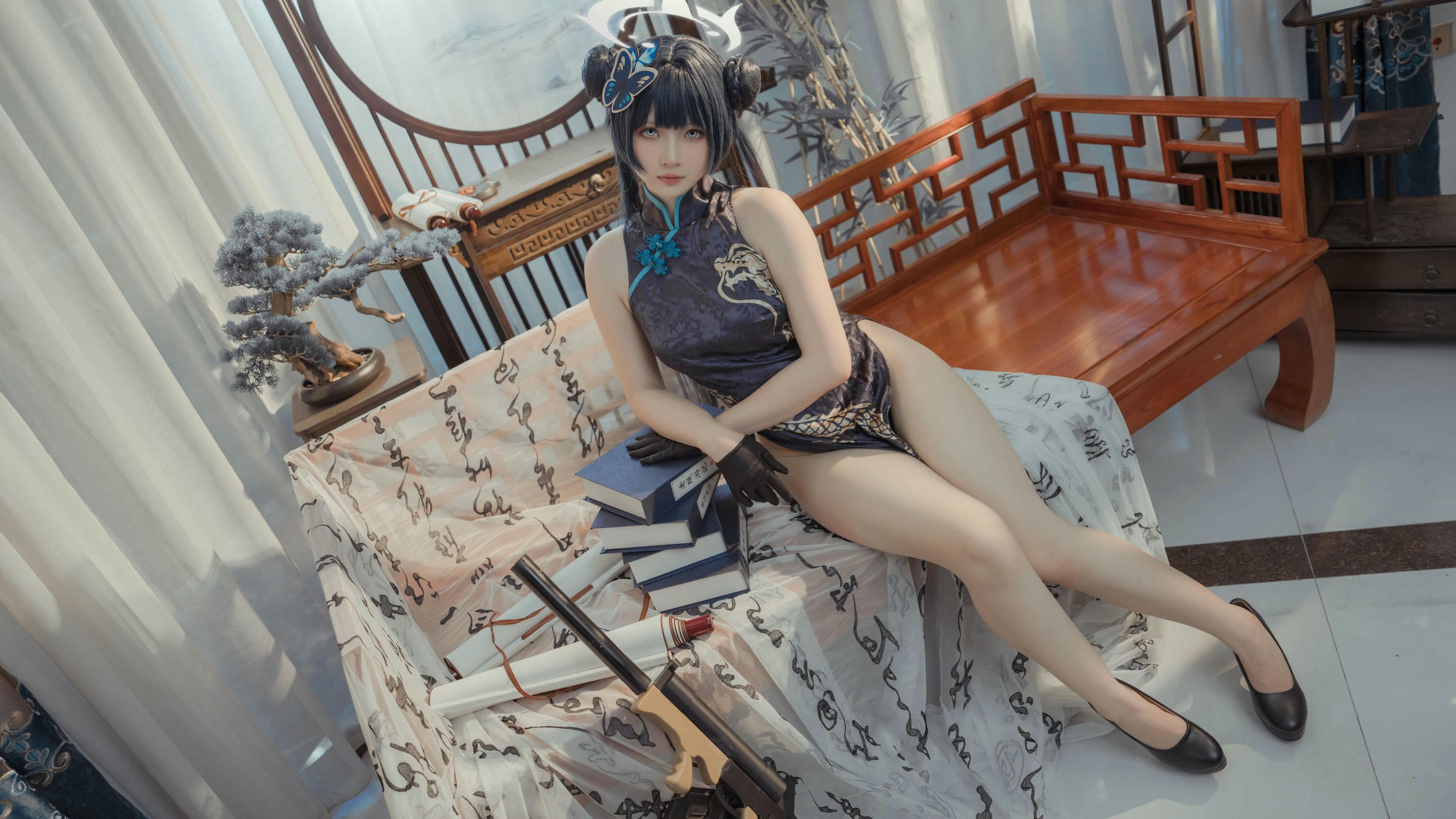 屿鱼 NO.015 妃咲 [47P-105MB]_第1集