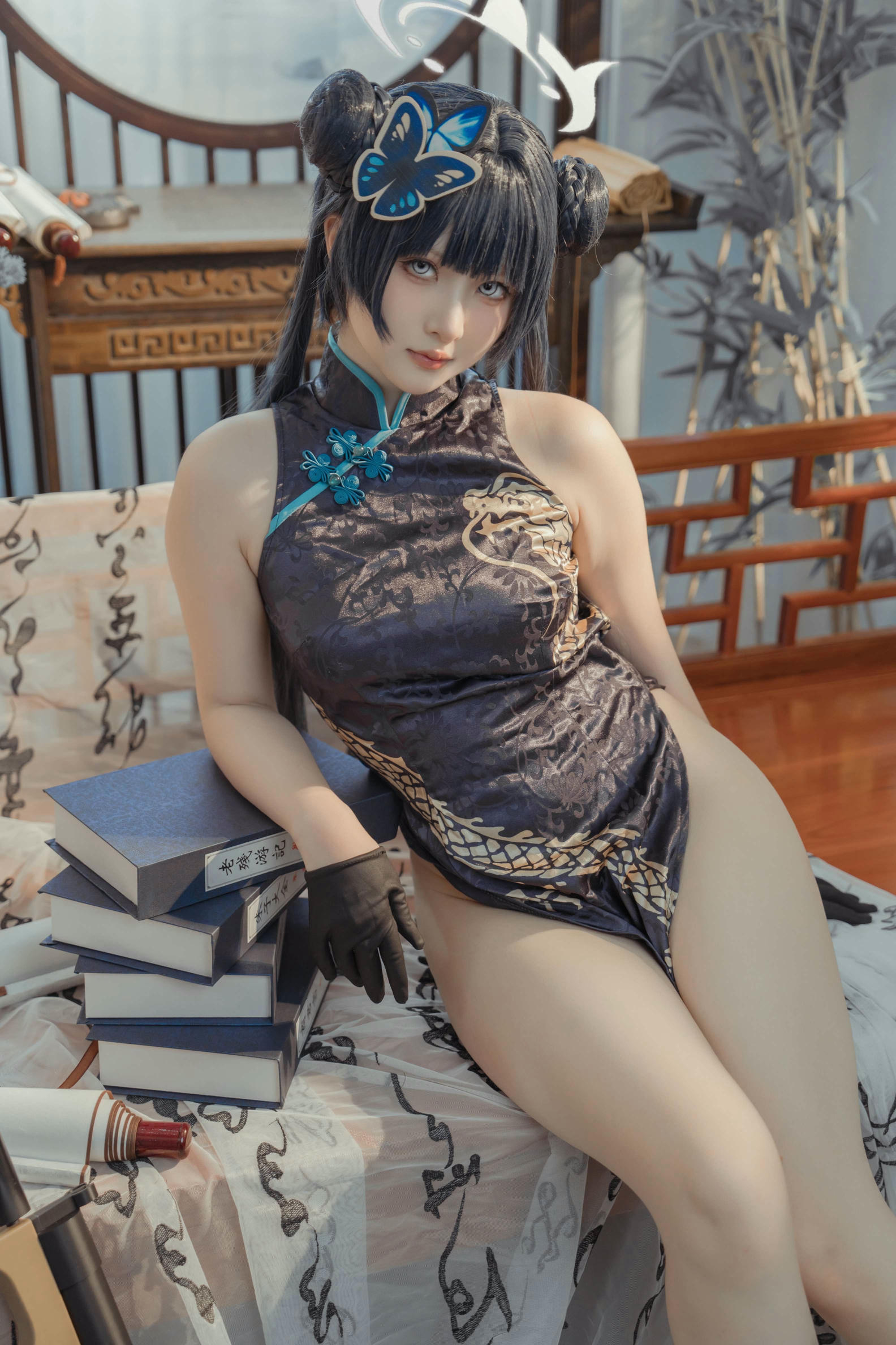 屿鱼 NO.015 妃咲 [47P-105MB]_第1集