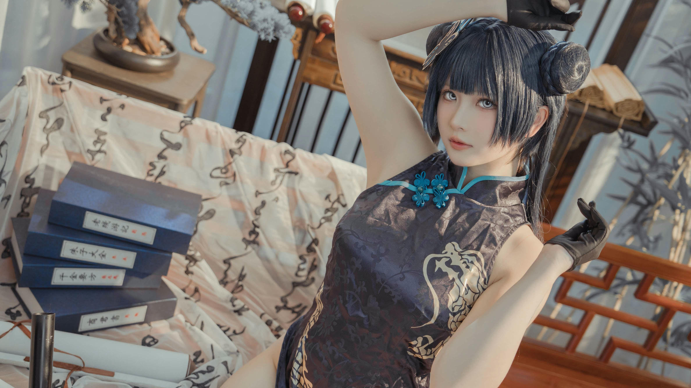 屿鱼 NO.015 妃咲 [47P-105MB]_第1集