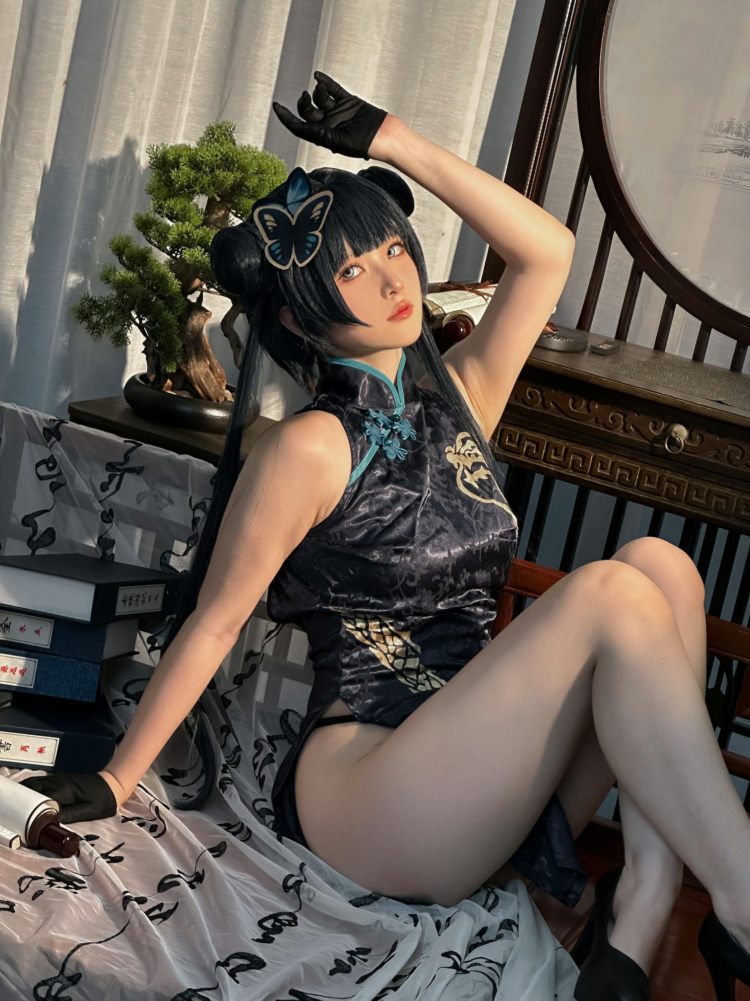 屿鱼 NO.015 妃咲 [47P-105MB]_第3集