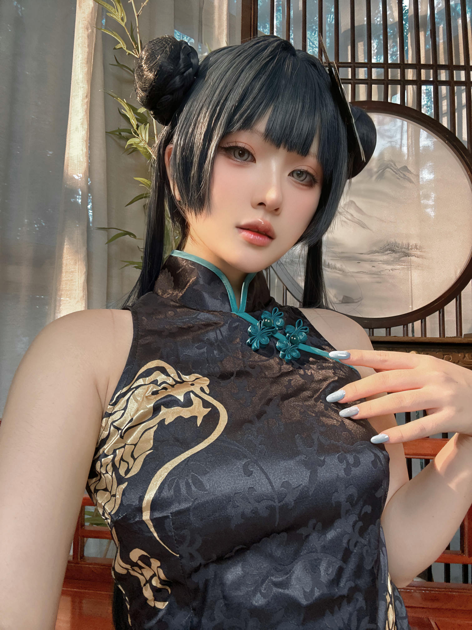 屿鱼 NO.015 妃咲 [47P-105MB]_第3集