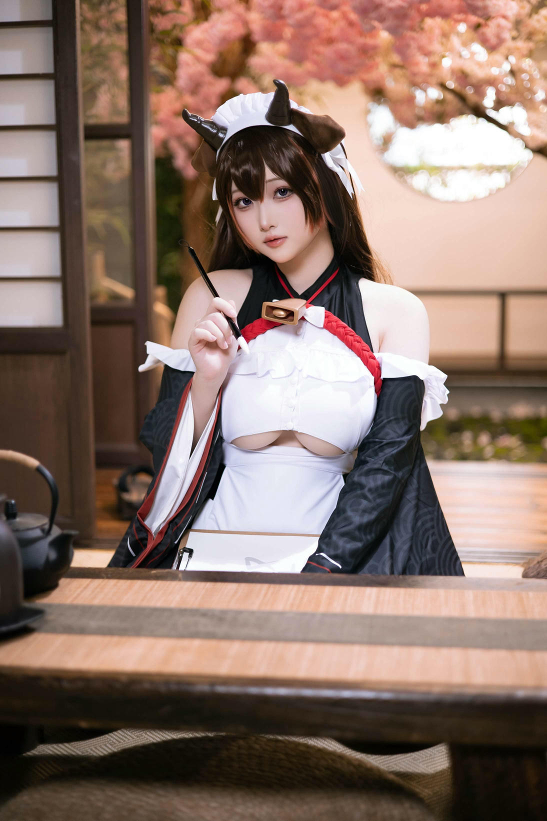 屿鱼 NO.016 碧蓝 㭴[17P-28.2M]_第1集