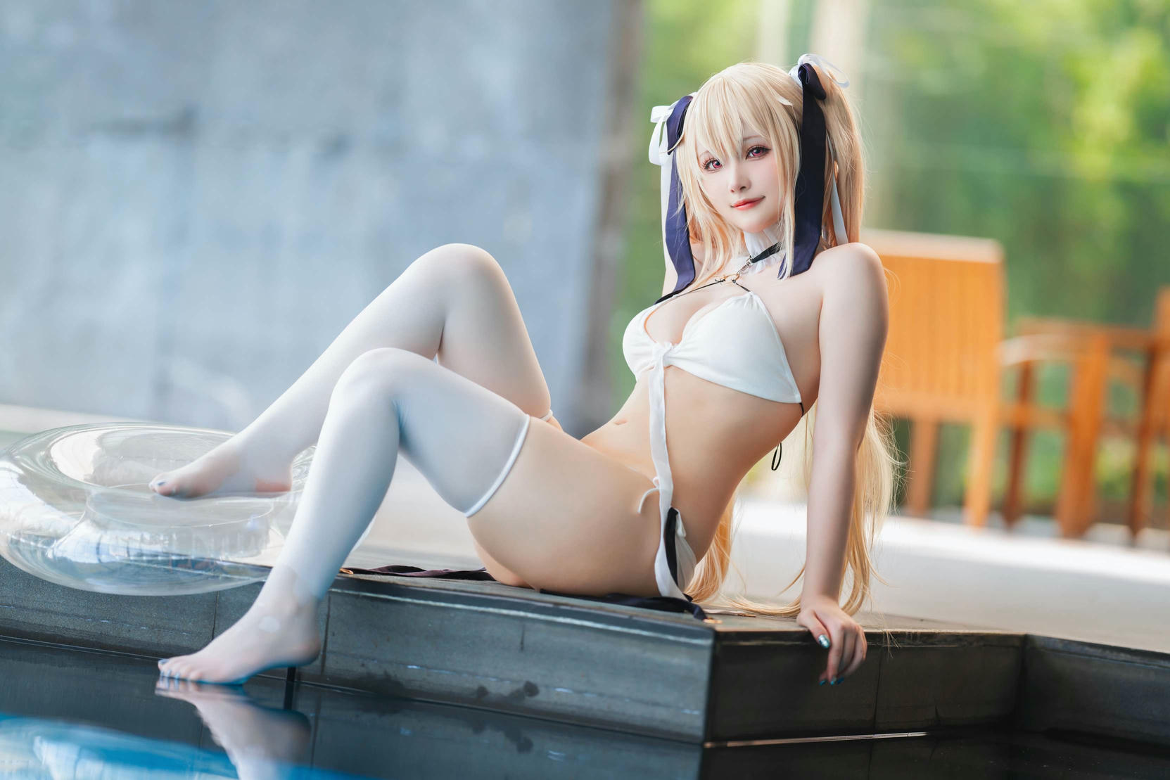 屿鱼 NO.007 patreon 23年6月-24年3月 [1239P 1.91GB]-主题排-不认识-黄毛泳装_第1集