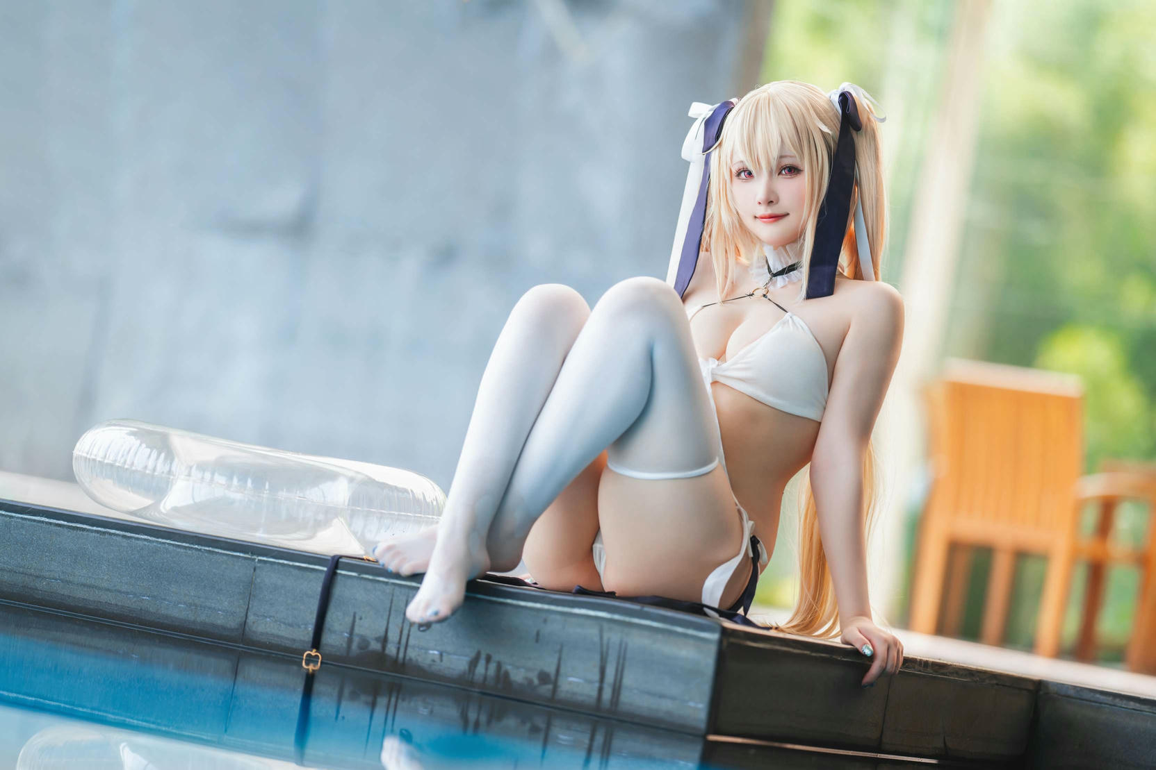 屿鱼 NO.007 patreon 23年6月-24年3月 [1239P 1.91GB]-主题排-不认识-黄毛泳装_第1集