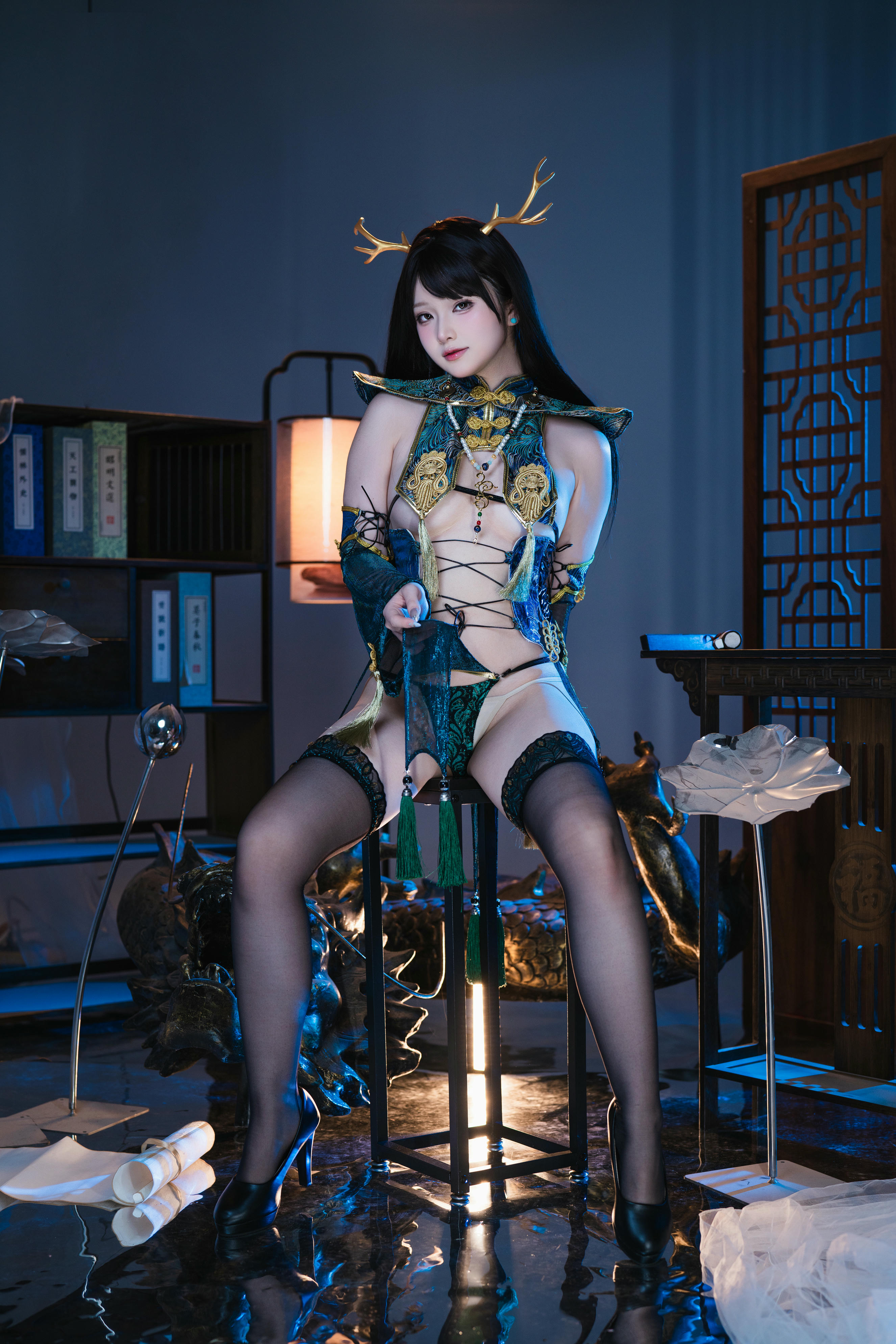 屿鱼 NO.027 珑 [50P 1GB]_第1集