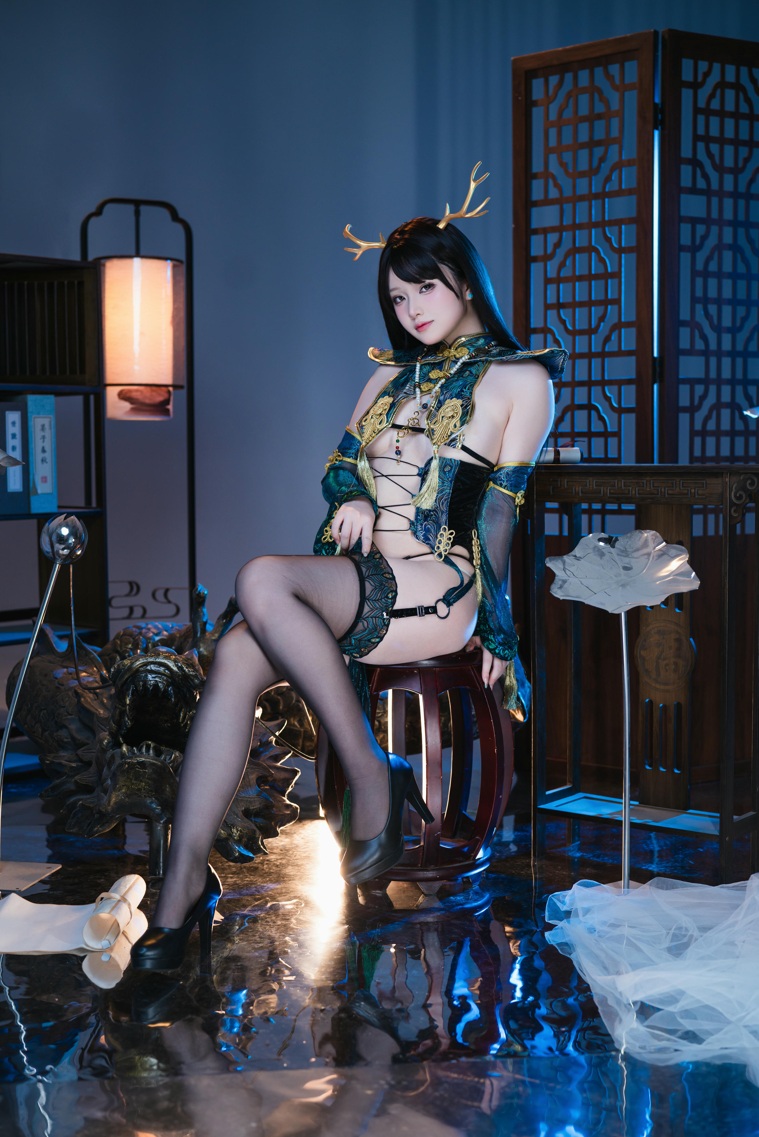屿鱼 NO.027 珑 [50P 1GB]_第1集