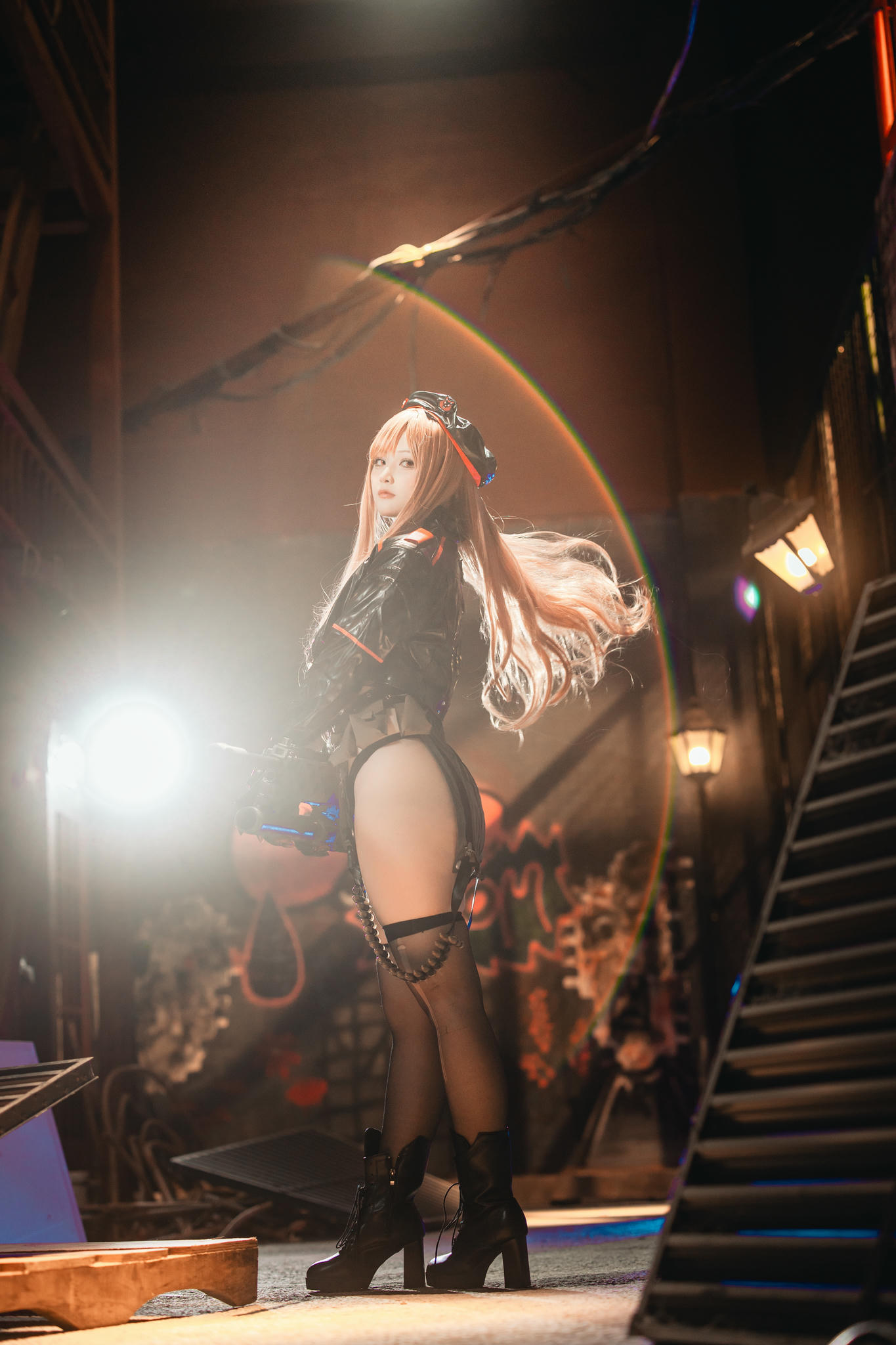 屿鱼 NO.029 NIKKE 拉毗 [30P-301MB]_第1集