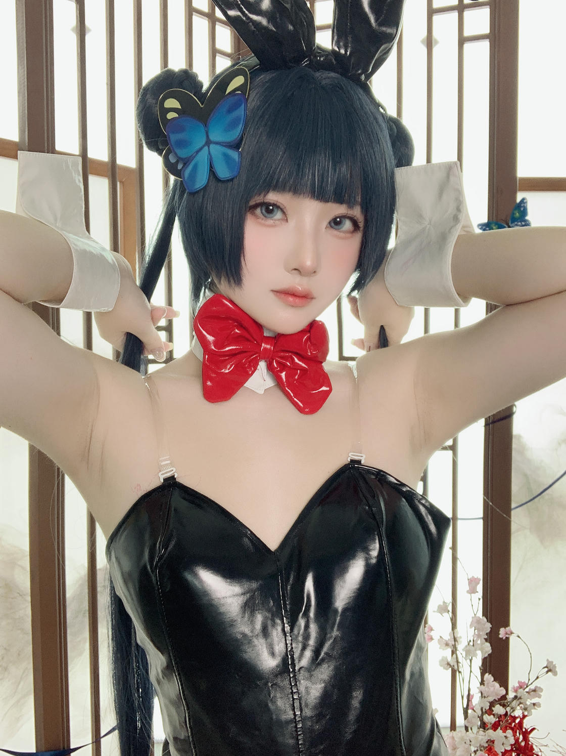 屿鱼 NO.030 蔚蓝档案 龙华妃咲 兔女郎 [40P 268MB]_第2集