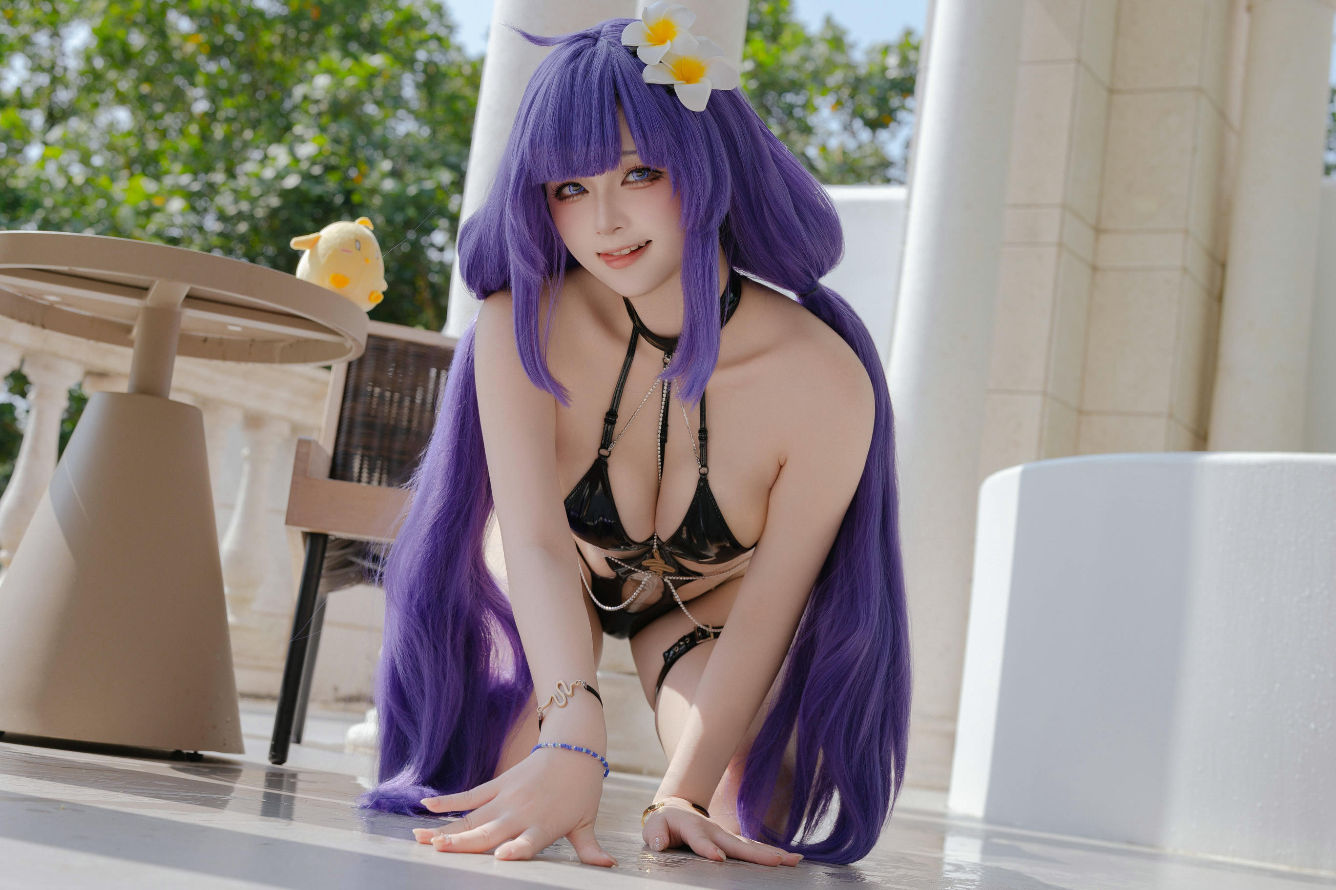 屿鱼 NO.032 MNF Mogador 水着 [81P 240MB]_第3集