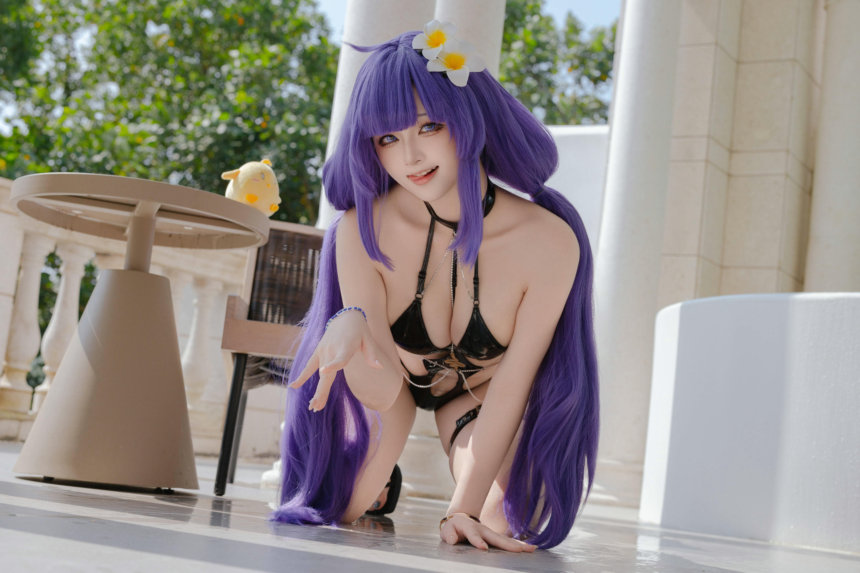 屿鱼 NO.032 MNF Mogador 水着 [81P 240MB]_第3集