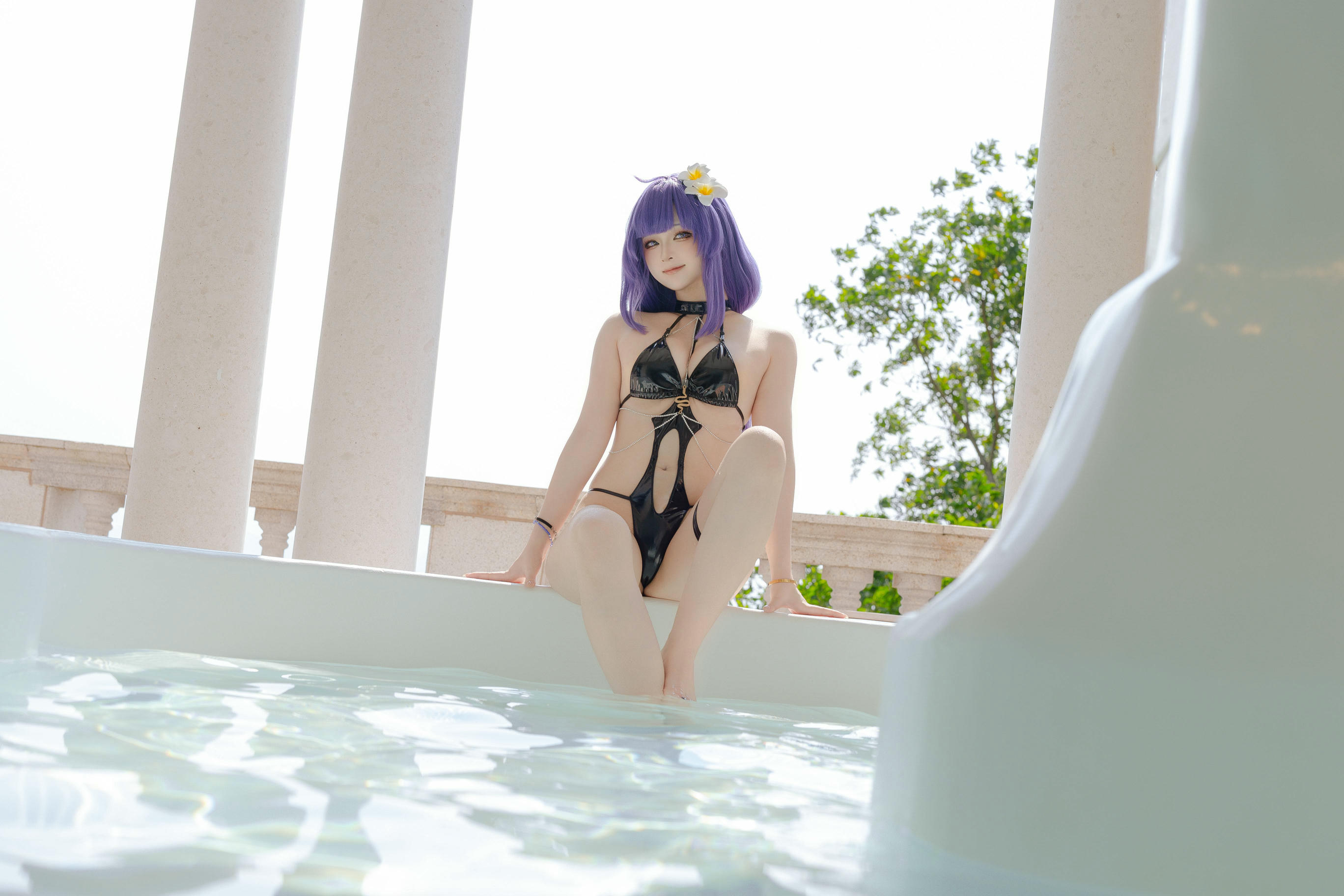 屿鱼 NO.032 MNF Mogador 水着 [81P 240MB]_第3集