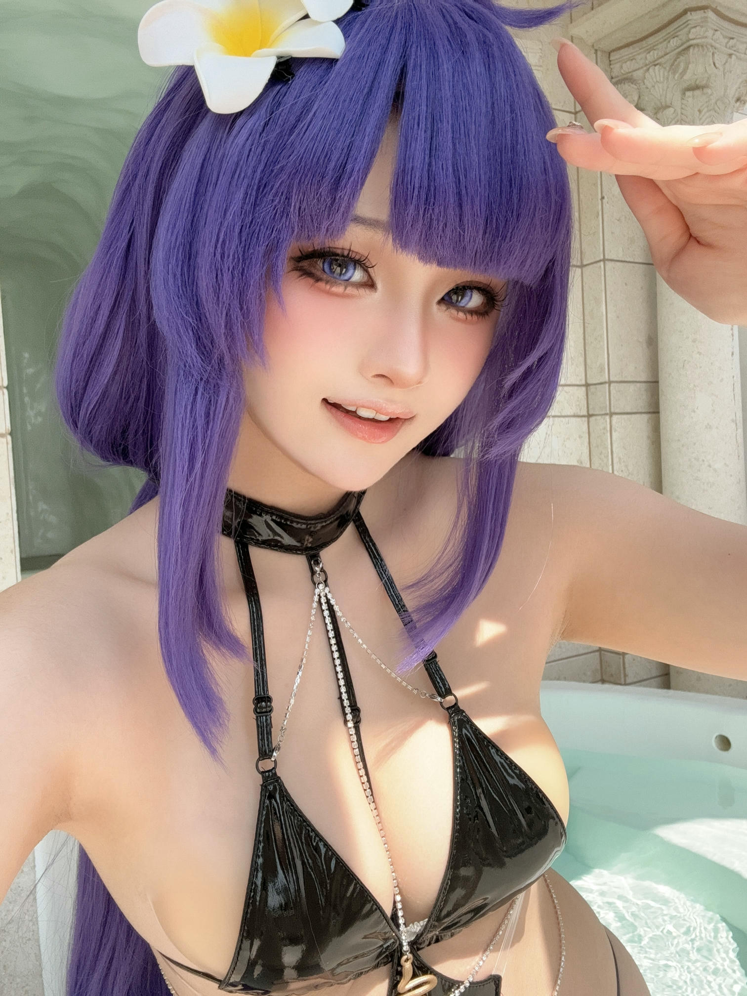 屿鱼 NO.032 MNF Mogador 水着 [81P 240MB]_第4集