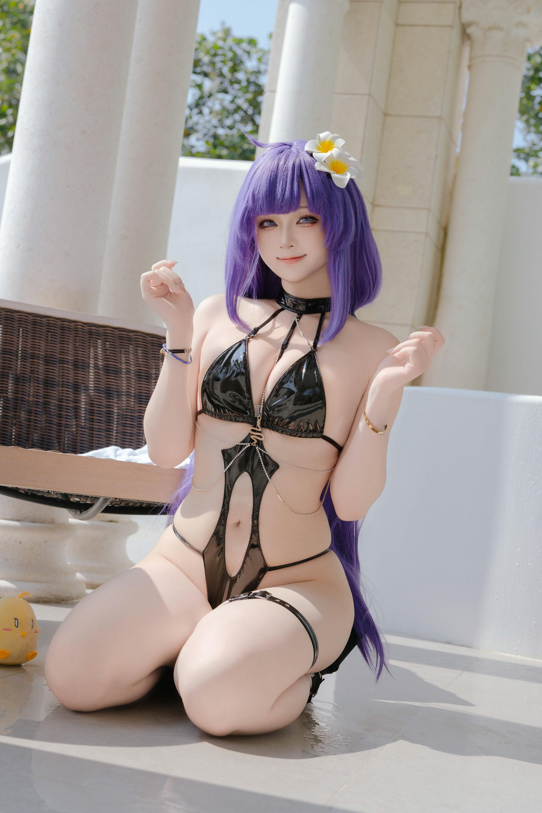 屿鱼 NO.032 MNF Mogador 水着 [81P 240MB]_第4集