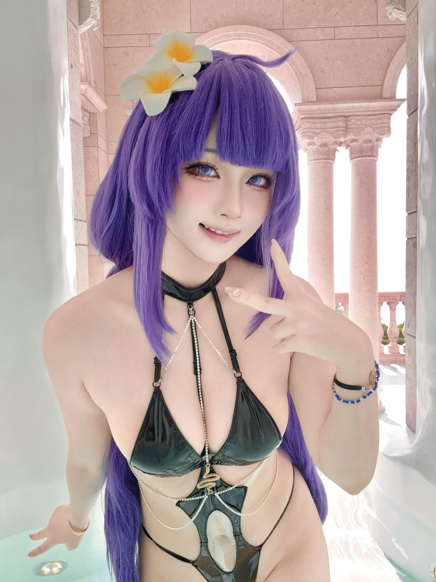 屿鱼 NO.032 MNF Mogador 水着 [81P 240MB]_第4集