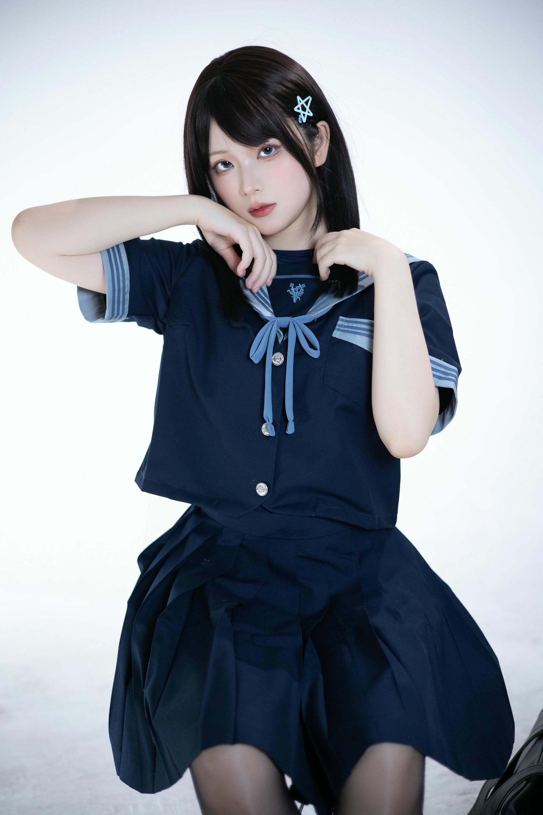 屿鱼 NO.033 竞泳 [28P 108MB]_第1集