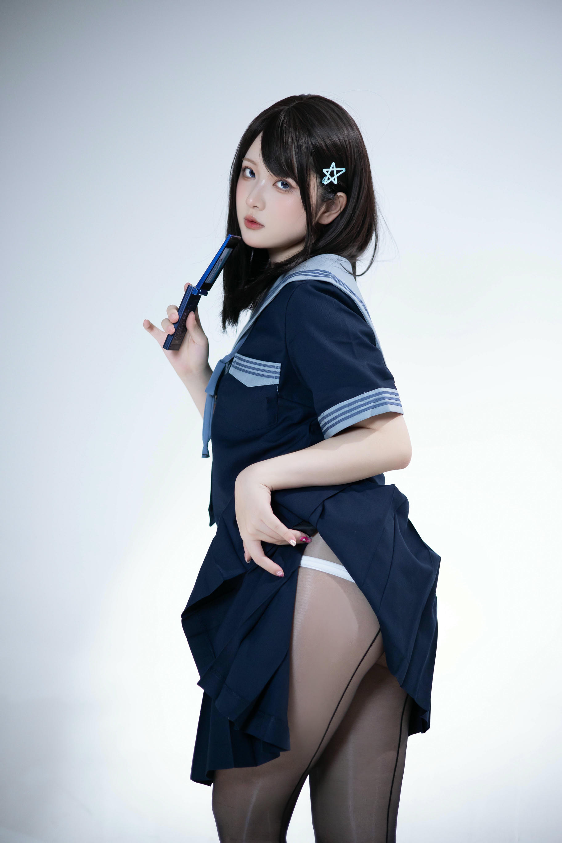 屿鱼 NO.033 竞泳 [28P 108MB]_第1集