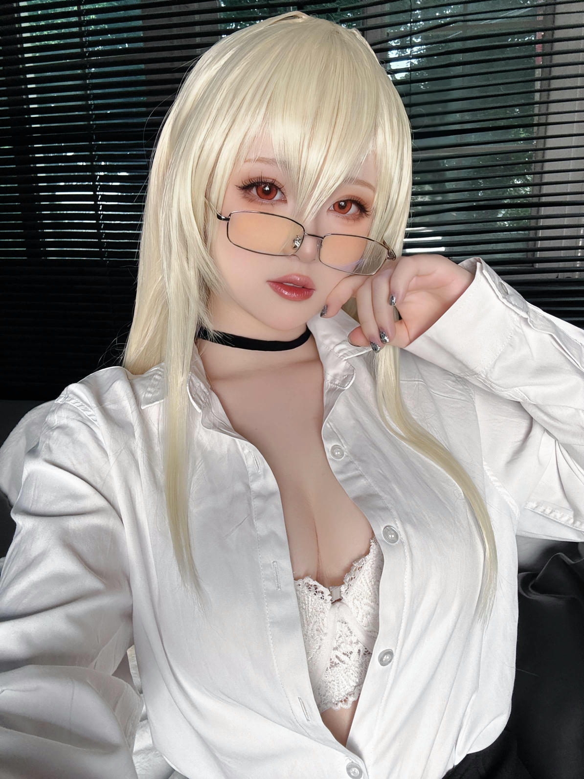 屿鱼 NO.007 patreon 23年6月-24年3月 [1239P 1.91GB]-主题排-不认识，黄毛白衬衫_第1集