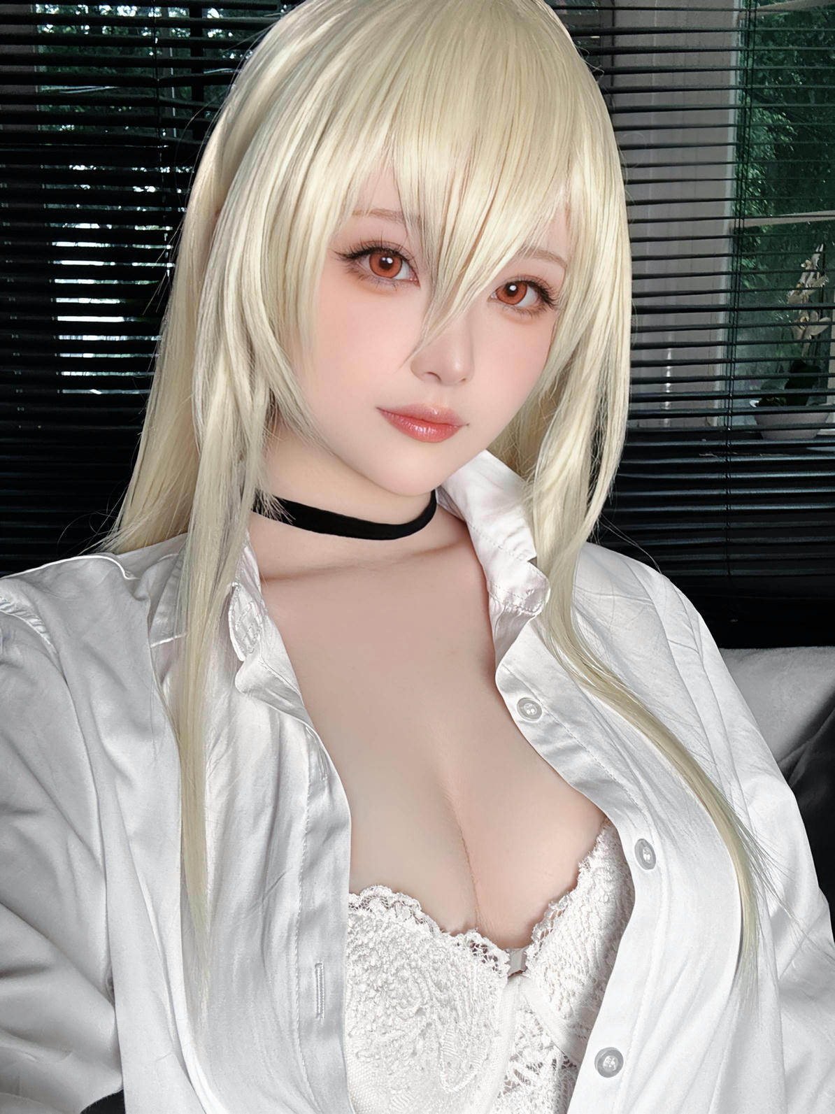 屿鱼 NO.007 patreon 23年6月-24年3月 [1239P 1.91GB]-主题排-不认识，黄毛白衬衫_第1集