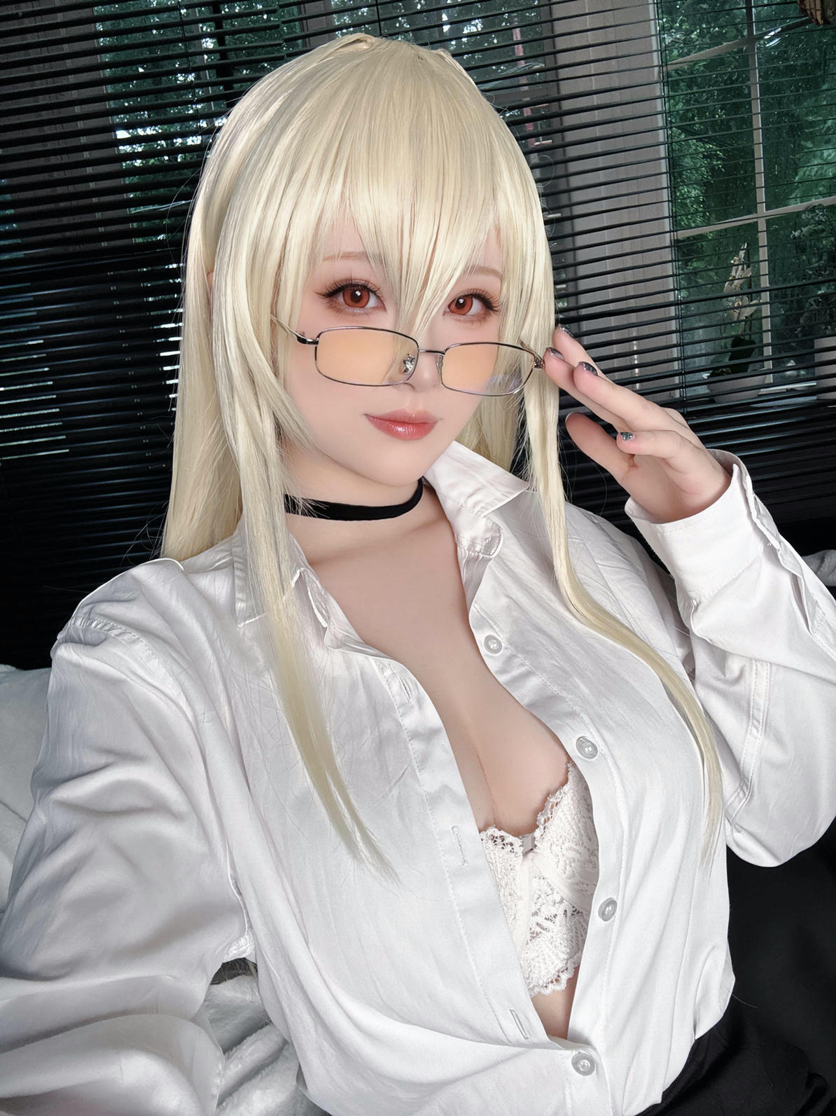 屿鱼 NO.007 patreon 23年6月-24年3月 [1239P 1.91GB]-主题排-不认识，黄毛白衬衫_第1集