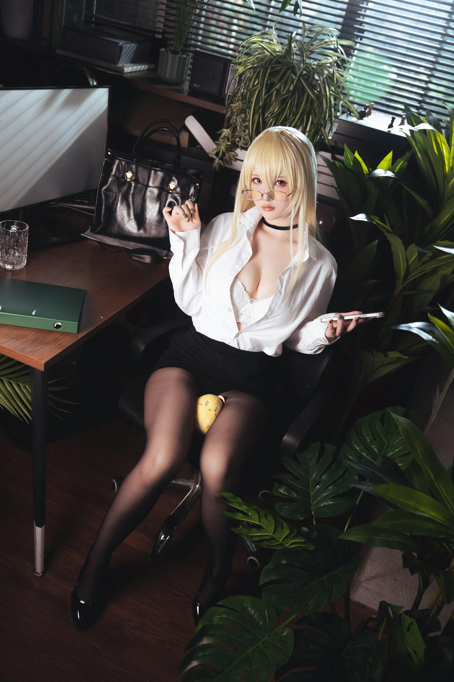 屿鱼 NO.007 patreon 23年6月-24年3月 [1239P 1.91GB]-主题排-不认识，黄毛白衬衫_第1集