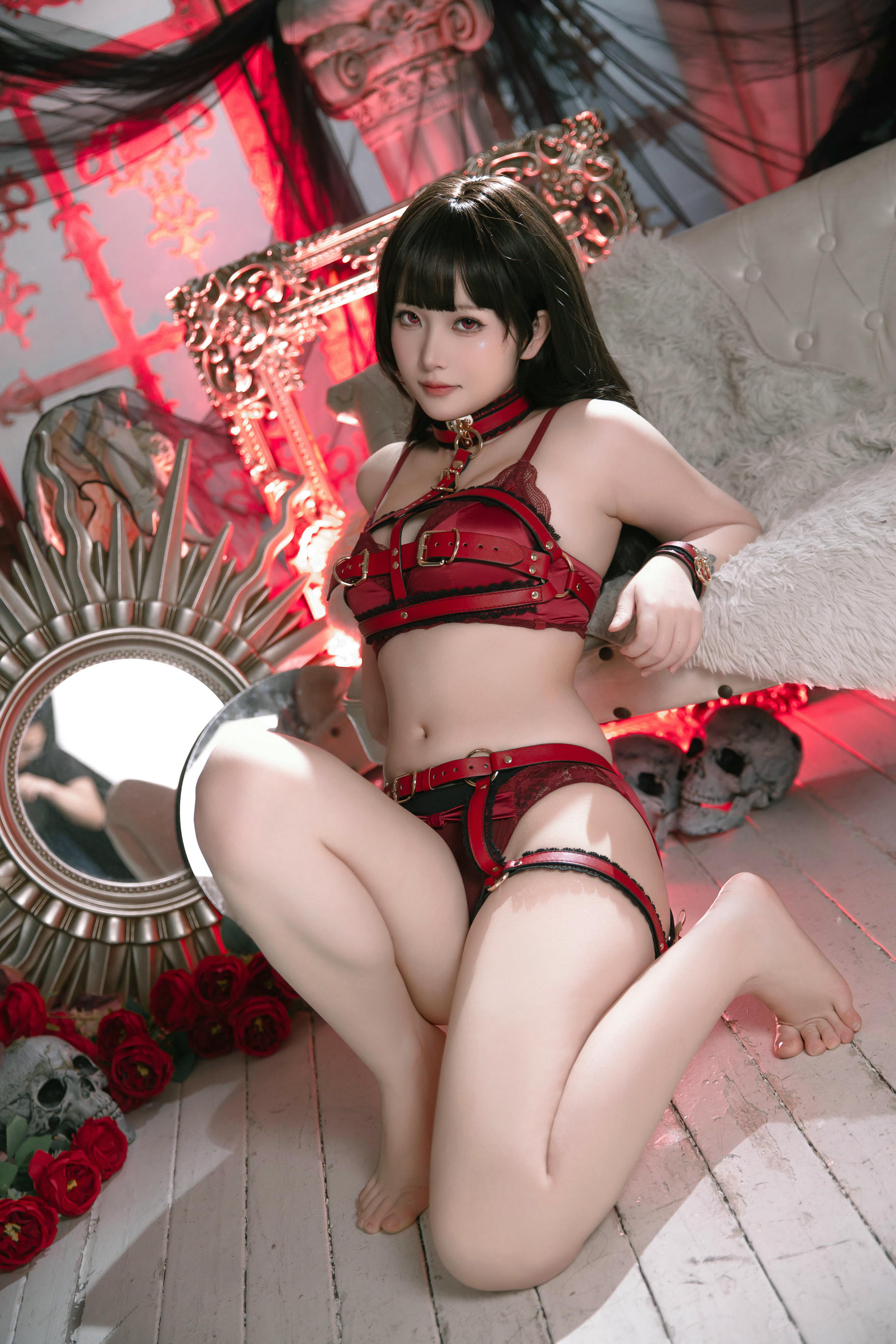 屿鱼 NO.035 晚安魔法 [22P 158MB]_第1集