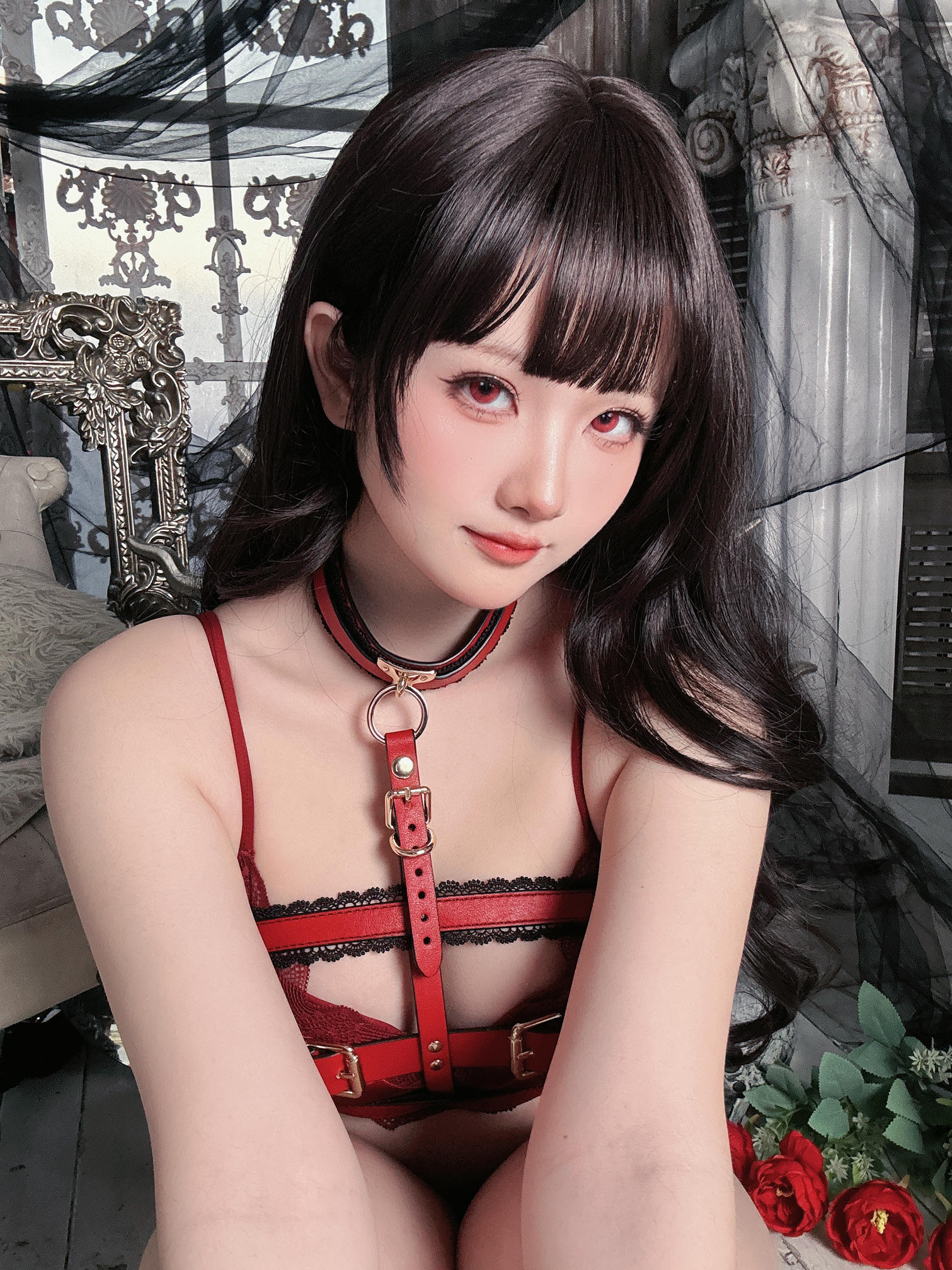 屿鱼 NO.035 晚安魔法 [22P 158MB]_第2集