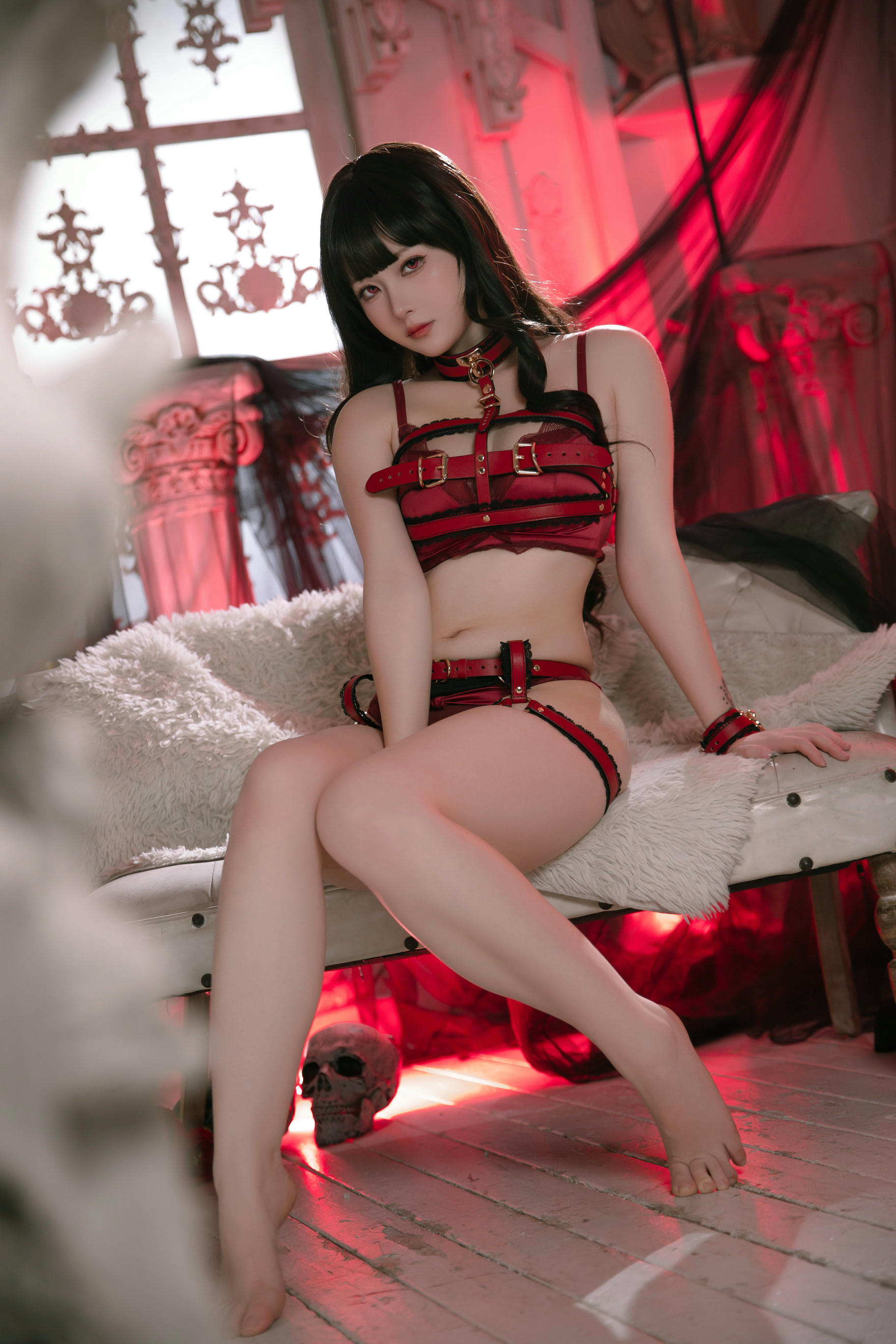 屿鱼 NO.035 晚安魔法 [22P 158MB]_第1集