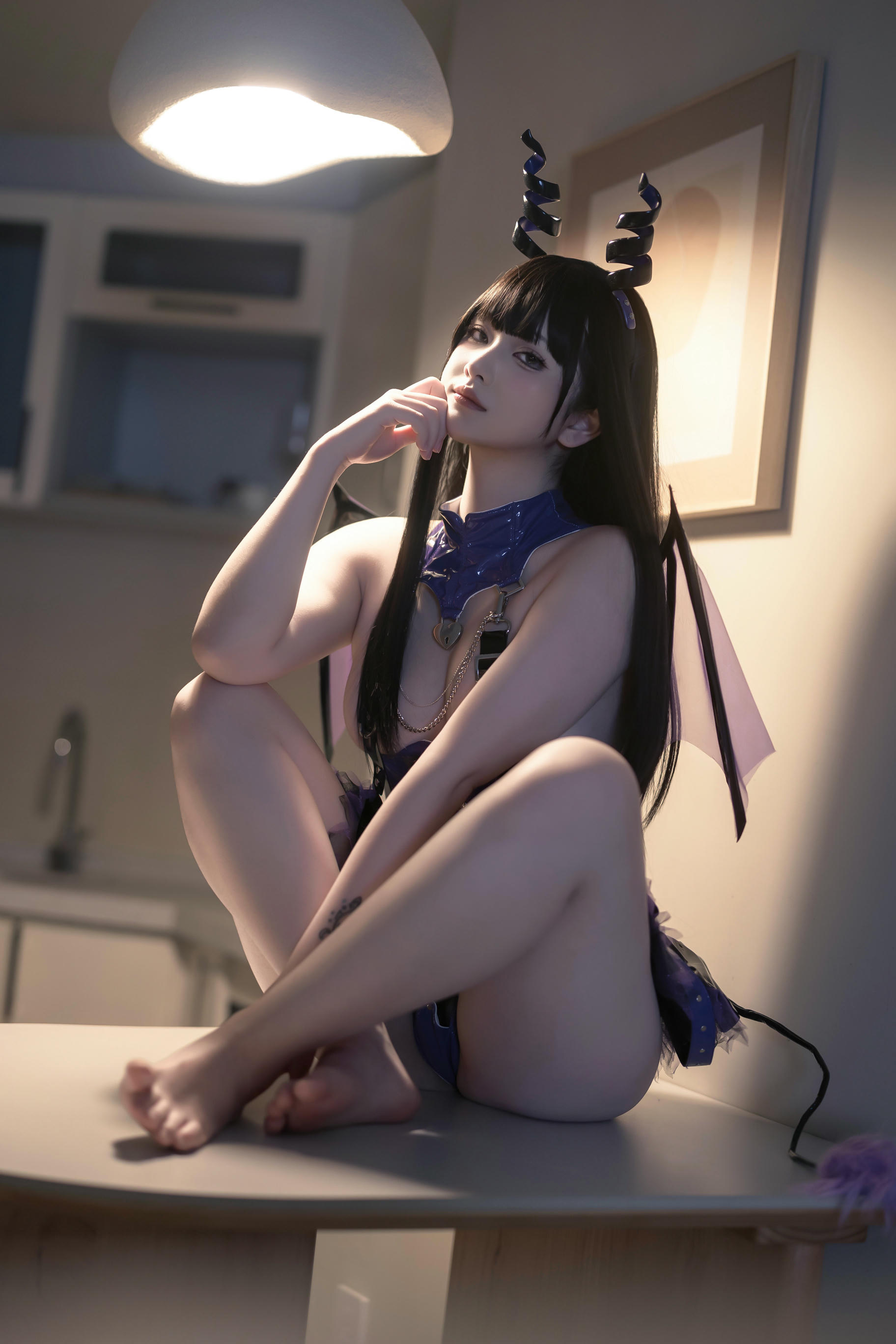 屿鱼 NO.036 凋零月影 [29P 158MB]_第1集