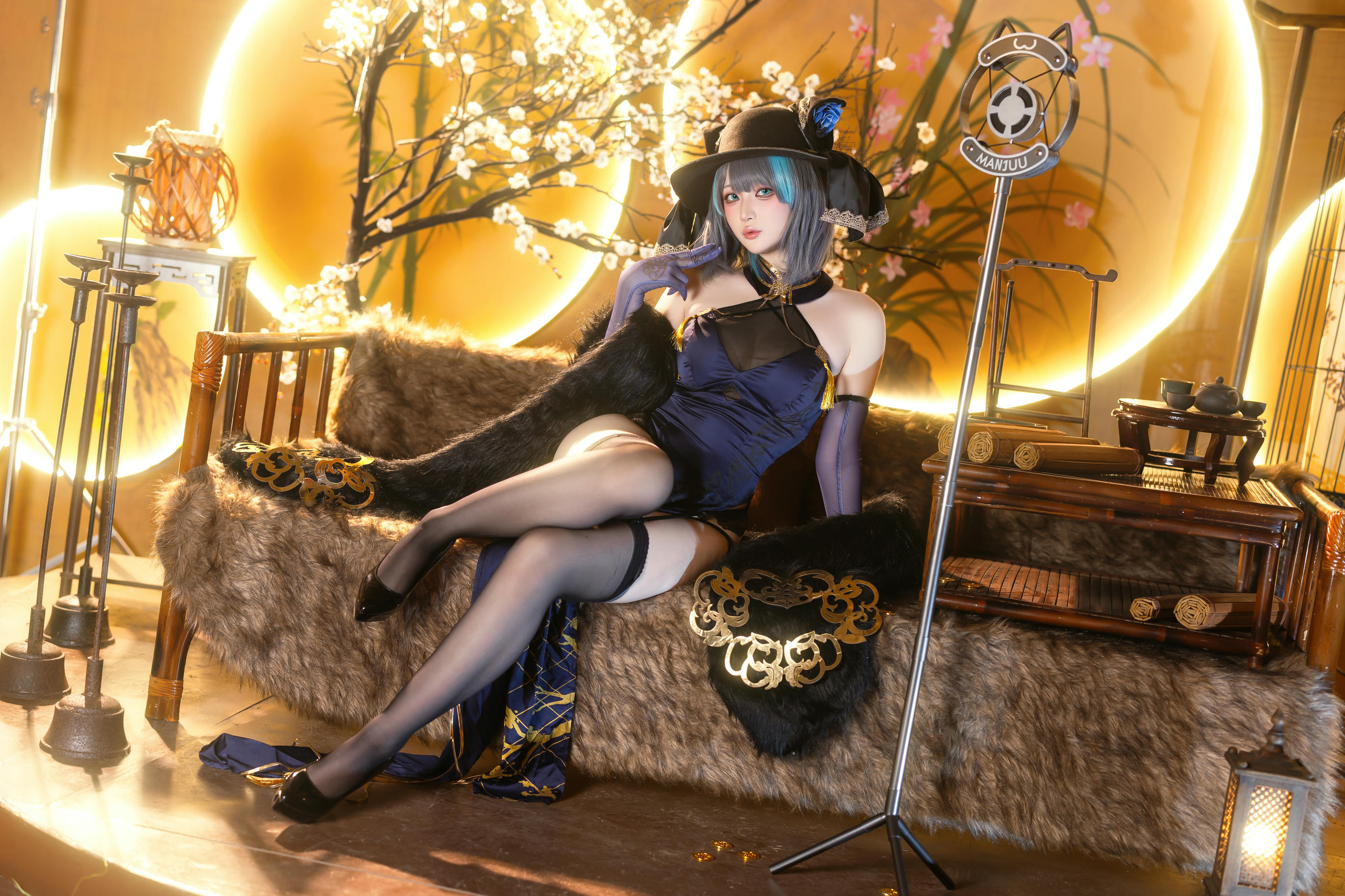 屿鱼 NO.038 金装猫猫头 [60P 747MB]_第1集