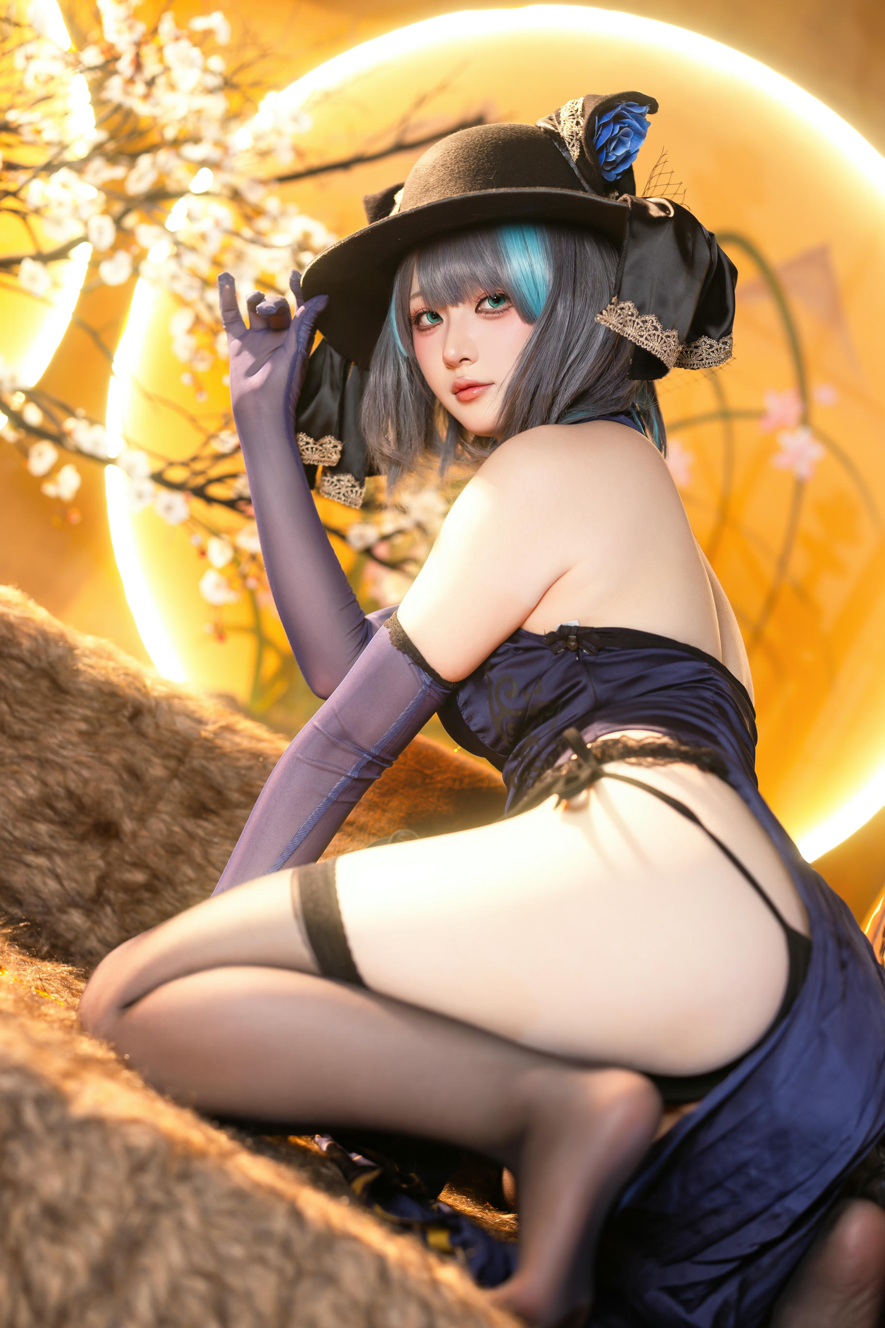 屿鱼 NO.038 金装猫猫头 [60P 747MB]_第3集