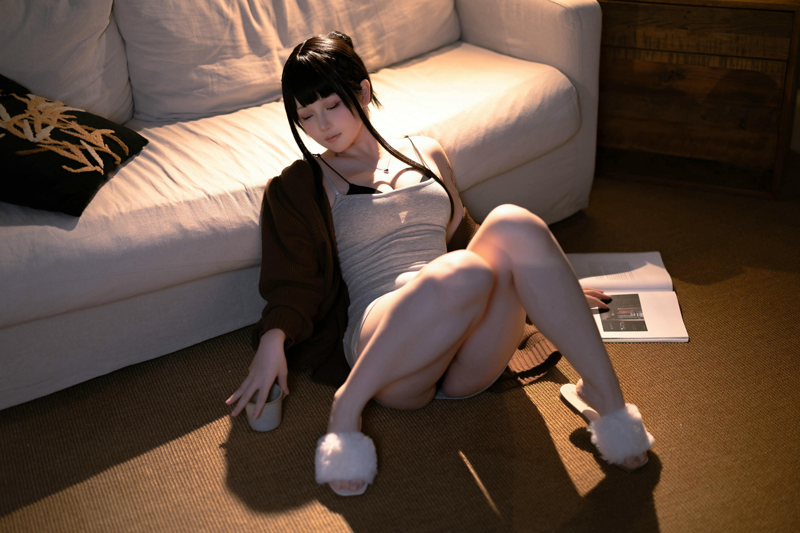 屿鱼 NO.039 杀手妻子 [50P 444MB]_第1集