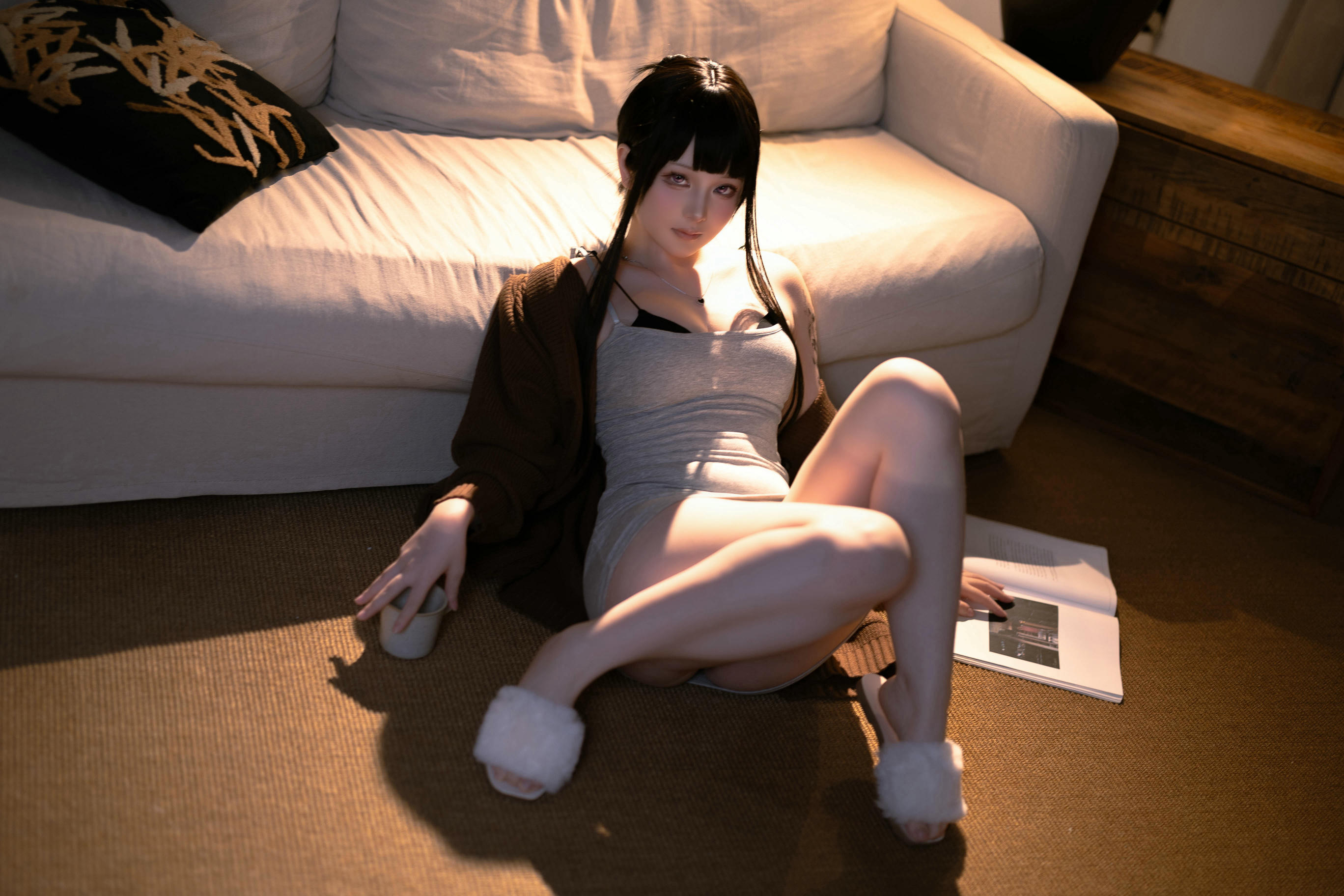 屿鱼 NO.039 杀手妻子 [50P 444MB]_第1集