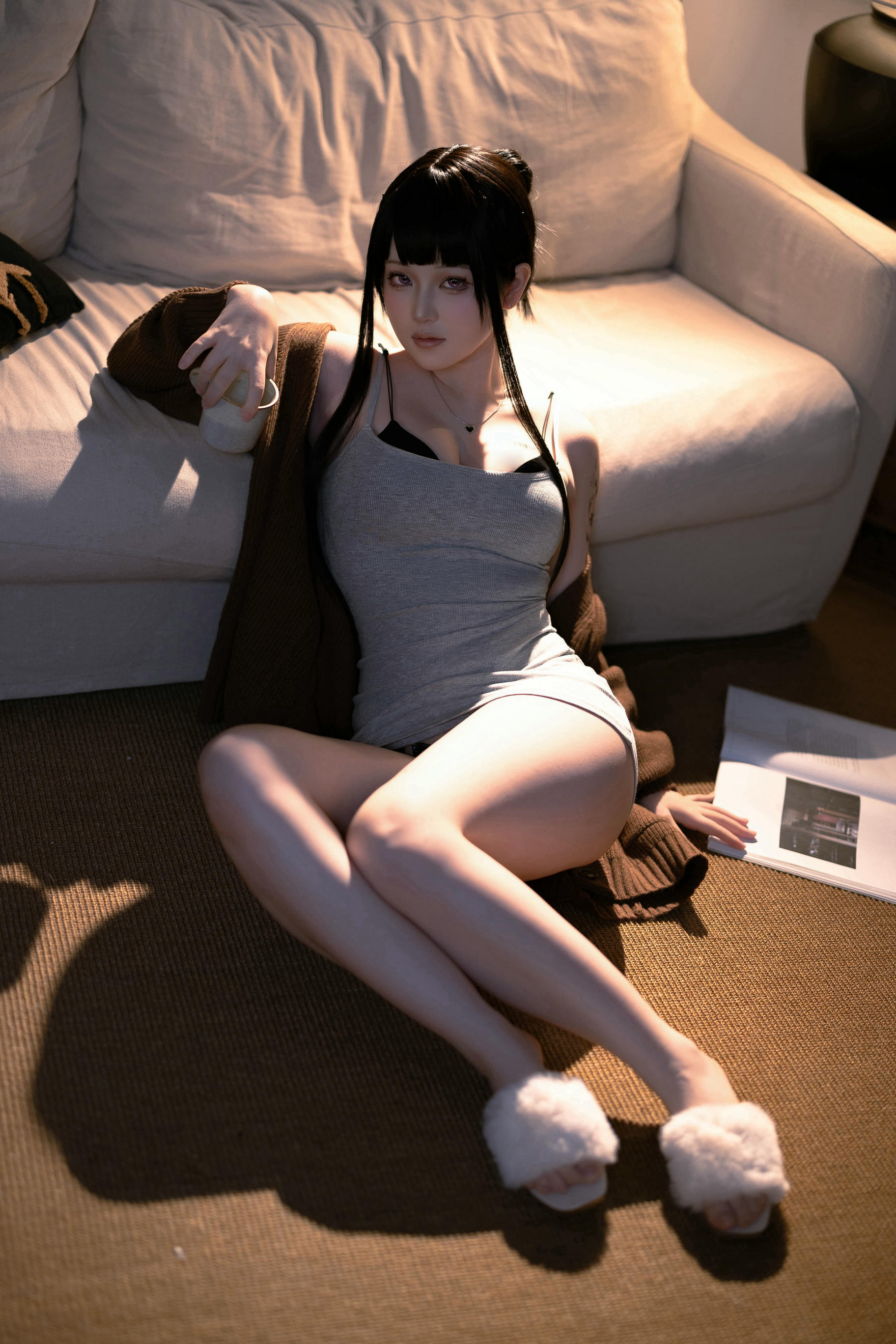 屿鱼 NO.039 杀手妻子 [50P 444MB]_第1集