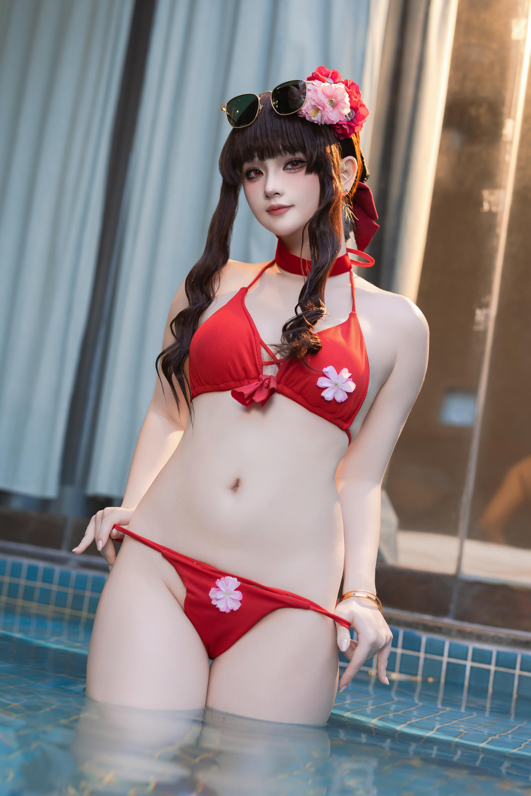 屿鱼 NO.042 樱花泳装 [80P 980MB]_第2集