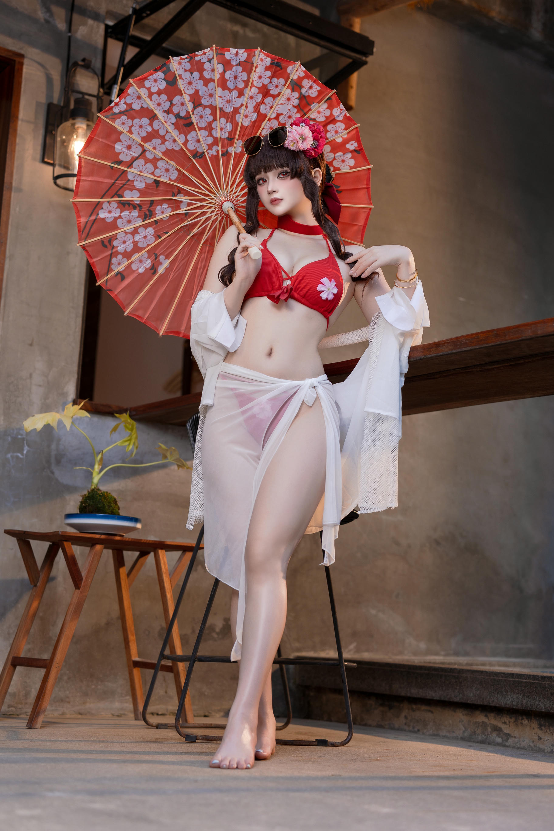 屿鱼 NO.042 樱花泳装 [80P 980MB]_第1集