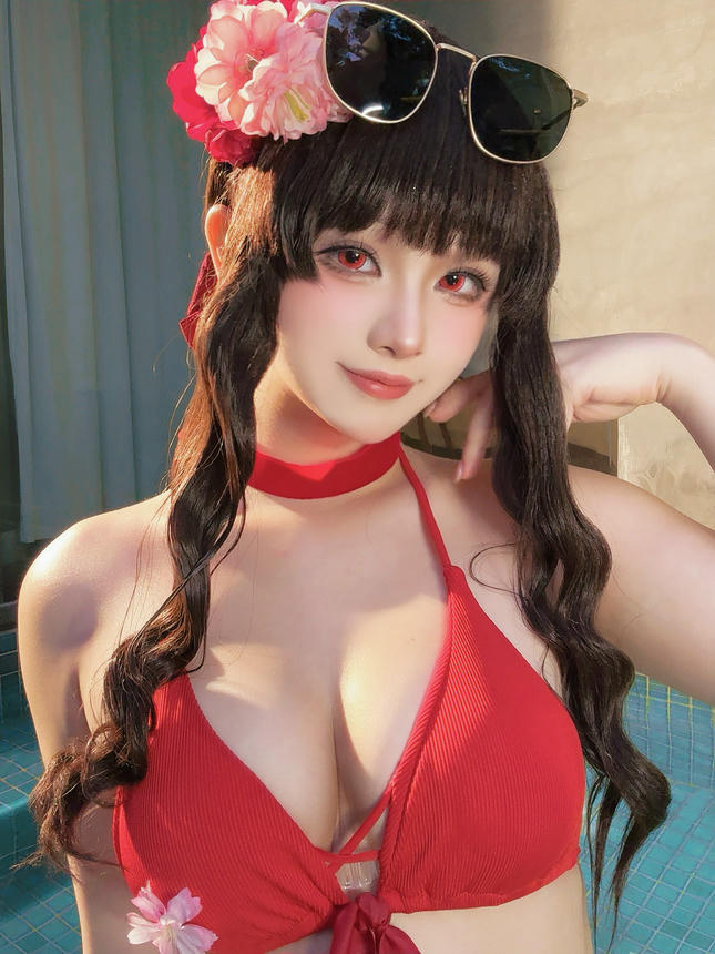 屿鱼 NO.042 樱花泳装 [80P 980MB]_第4集