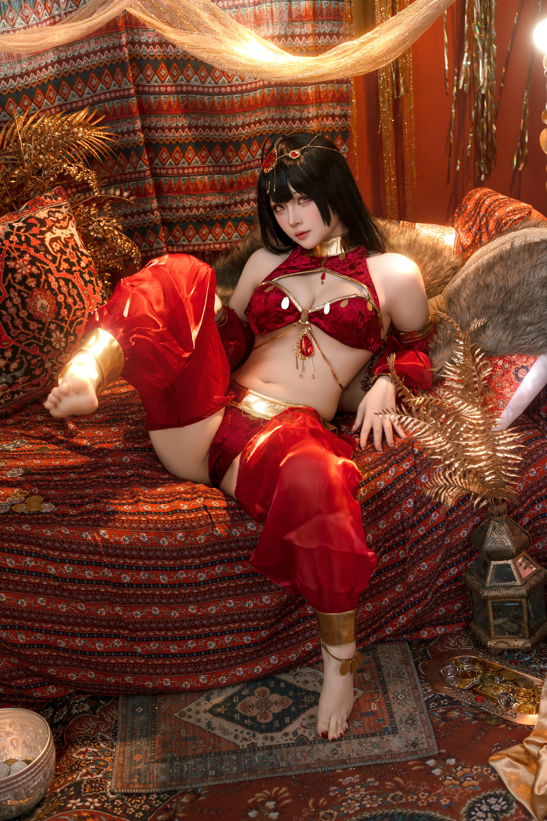 屿鱼 NO.043 大凤舞娘 新年特典 [50P 449MB]_第1集