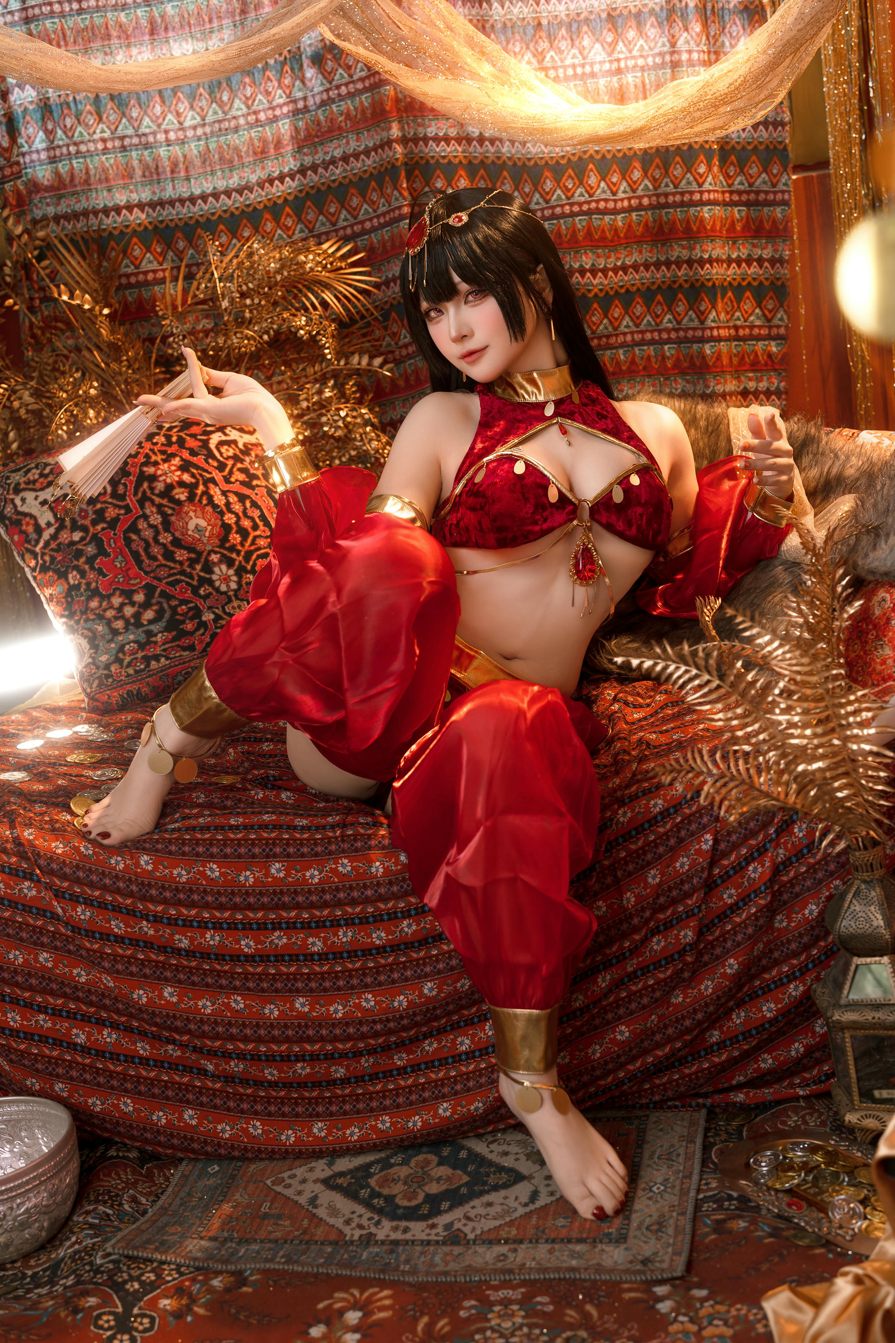 屿鱼 NO.043 大凤舞娘 新年特典 [50P 449MB]_第1集