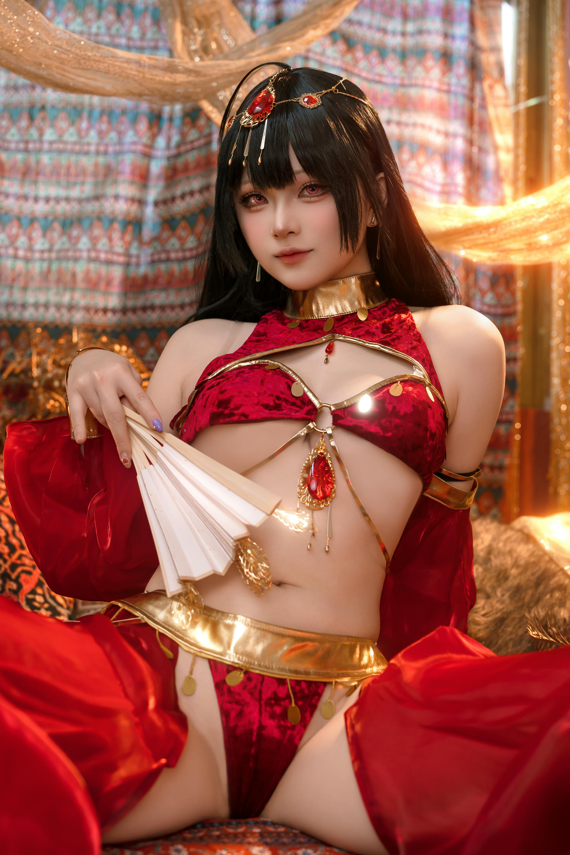 屿鱼 NO.043 大凤舞娘 新年特典 [50P 449MB]_第2集