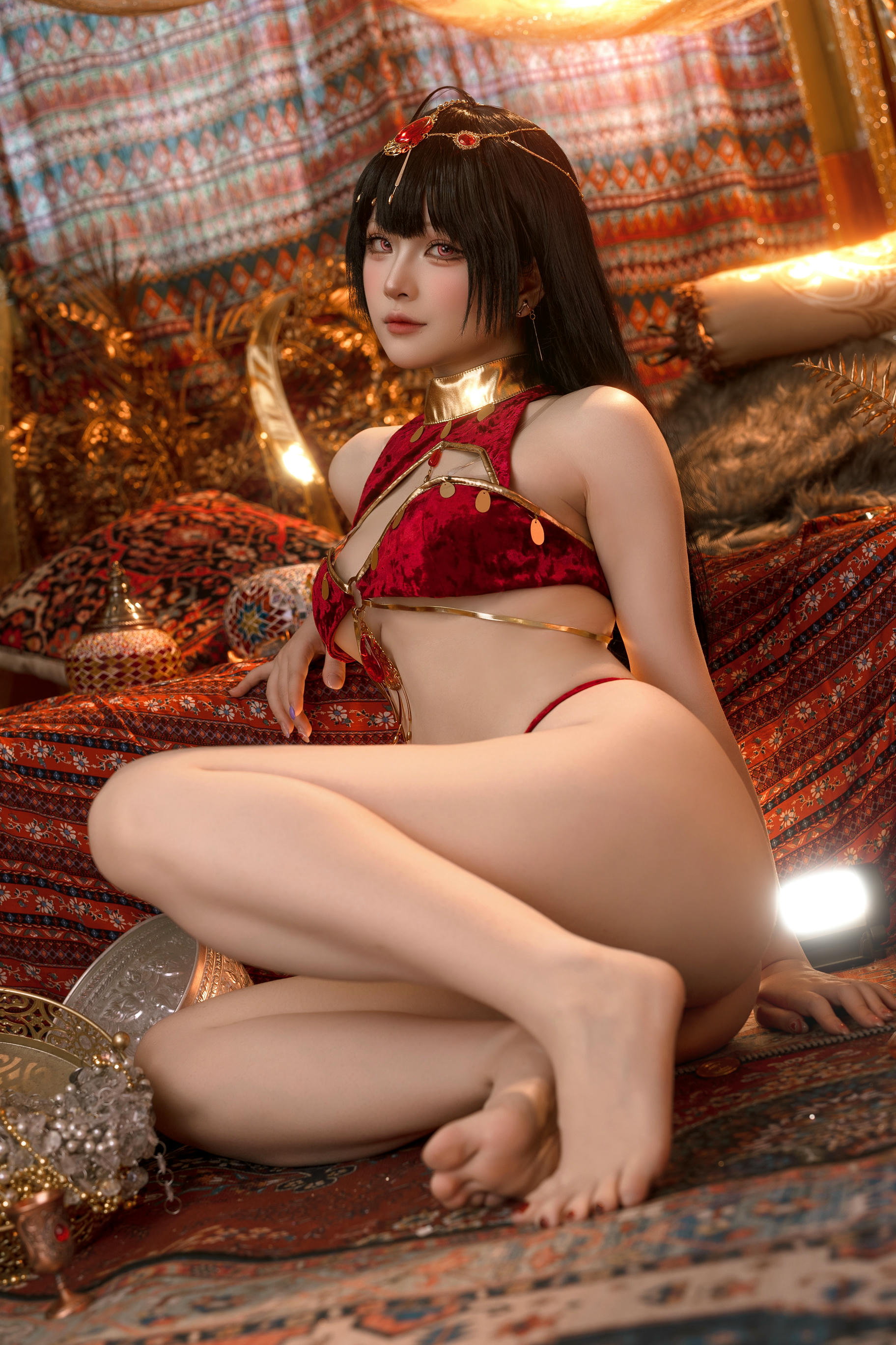 屿鱼 NO.043 大凤舞娘 新年特典 [50P 449MB]_第2集