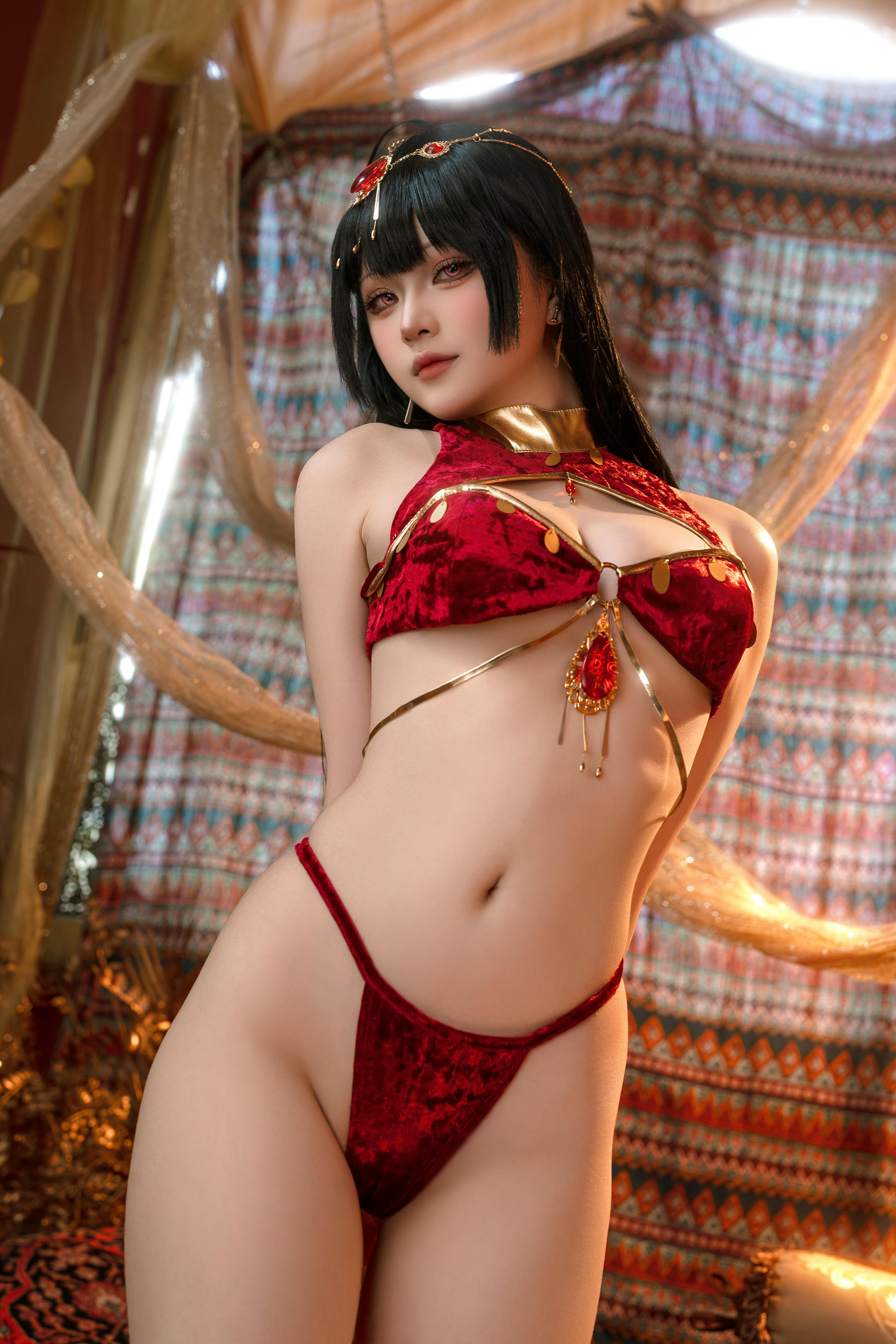 屿鱼 NO.043 大凤舞娘 新年特典 [50P 449MB]_第2集