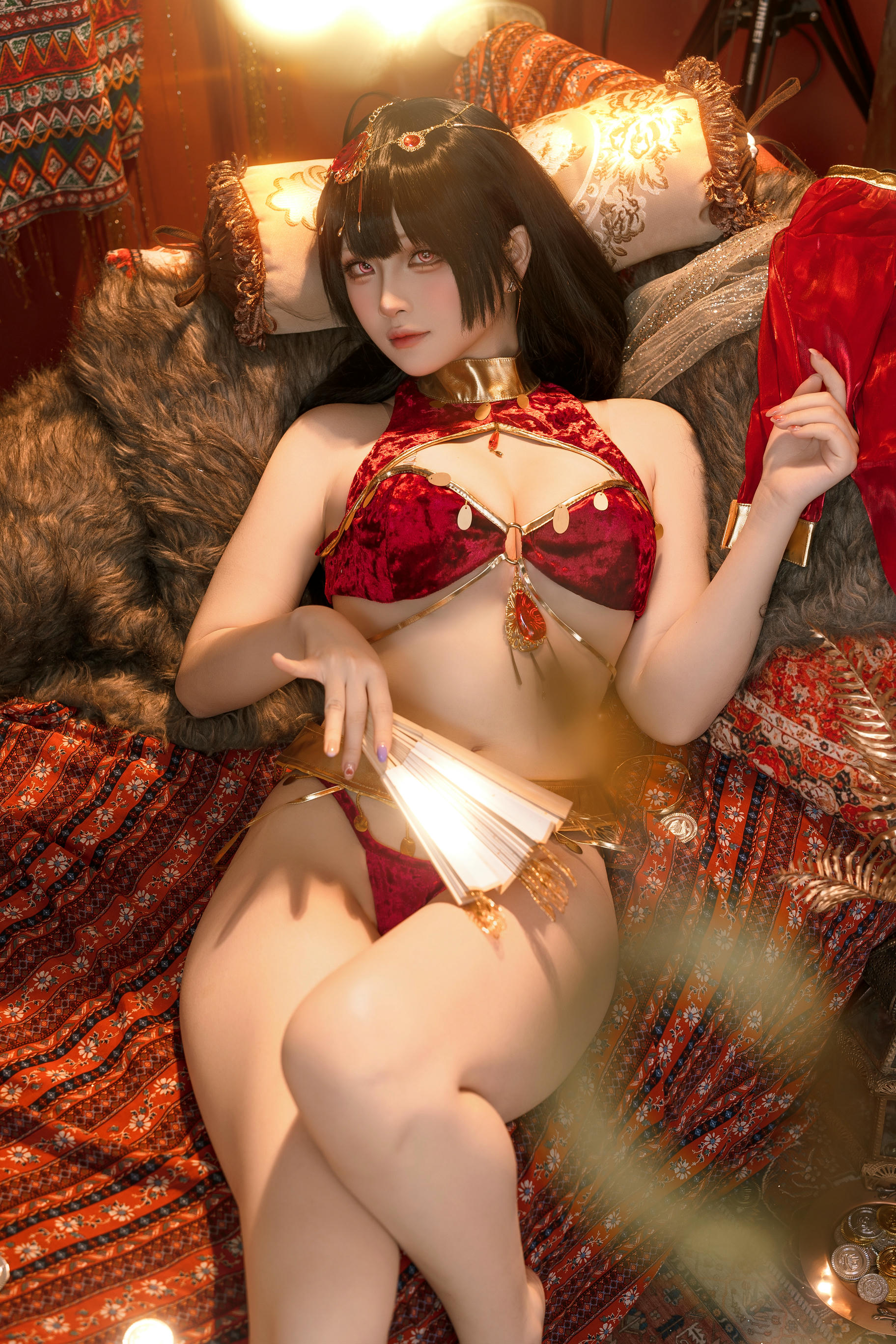 屿鱼 NO.043 大凤舞娘 新年特典 [50P 449MB]_第2集