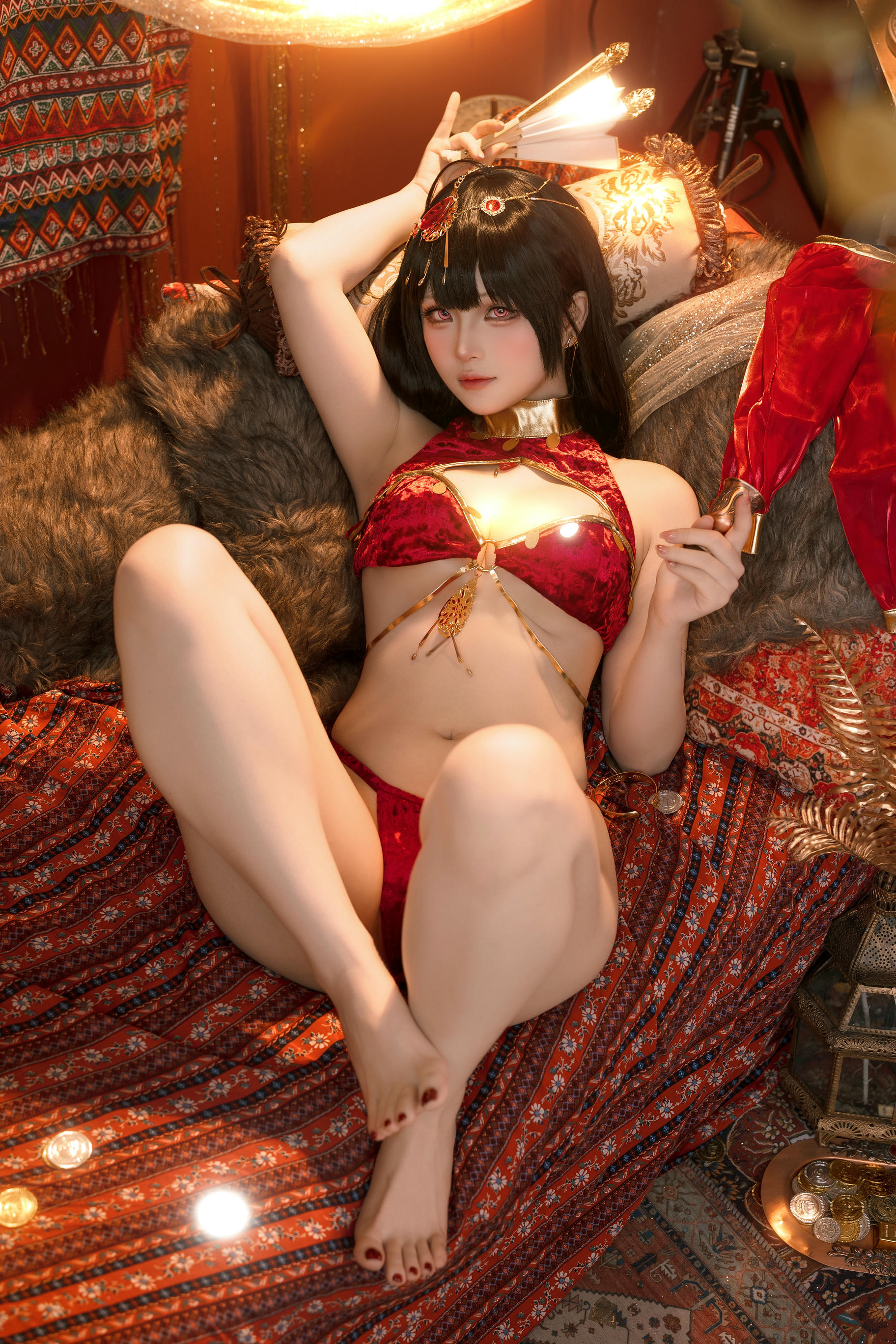 屿鱼 NO.043 大凤舞娘 新年特典 [50P 449MB]_第2集