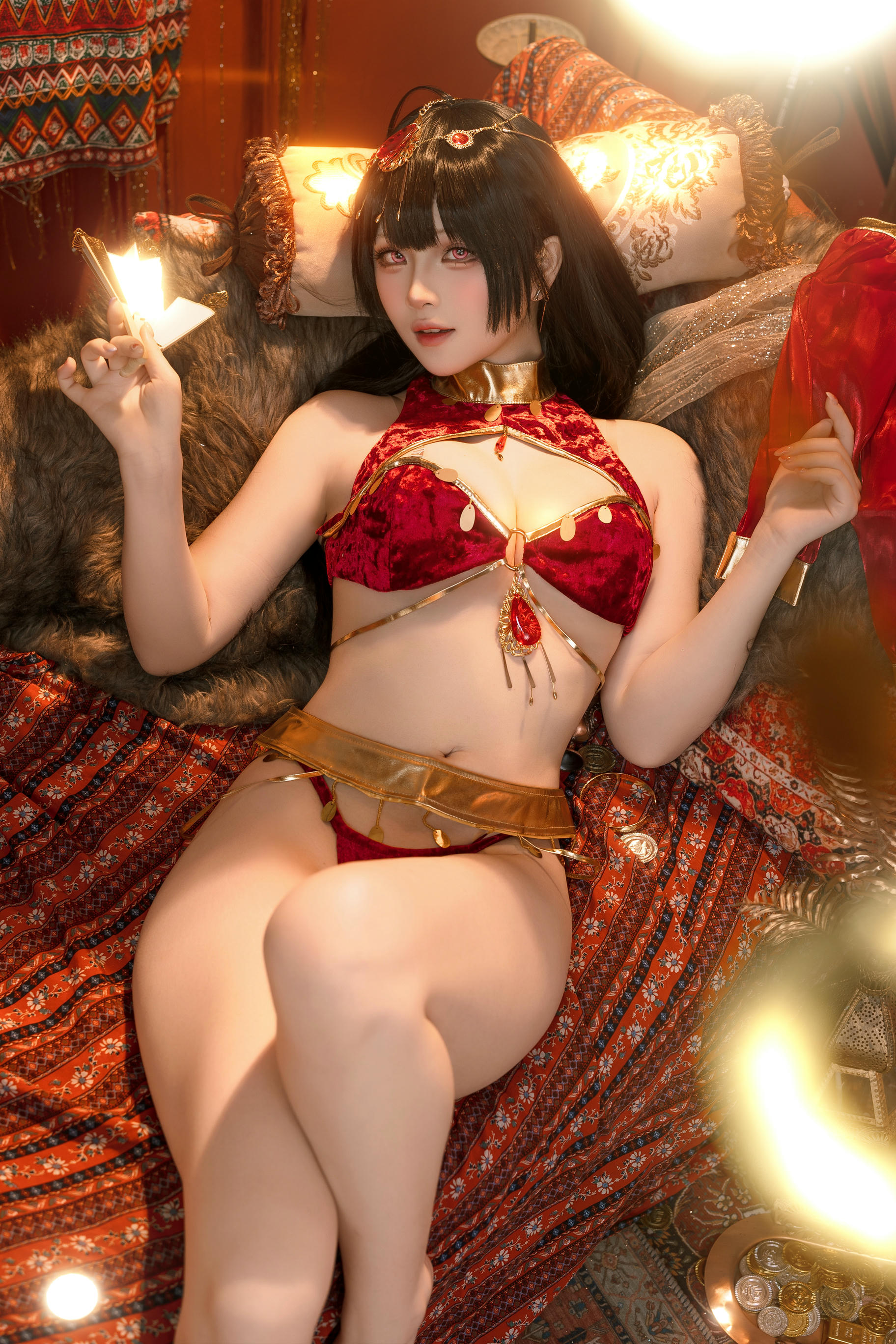 屿鱼 NO.043 大凤舞娘 新年特典 [50P 449MB]_第2集
