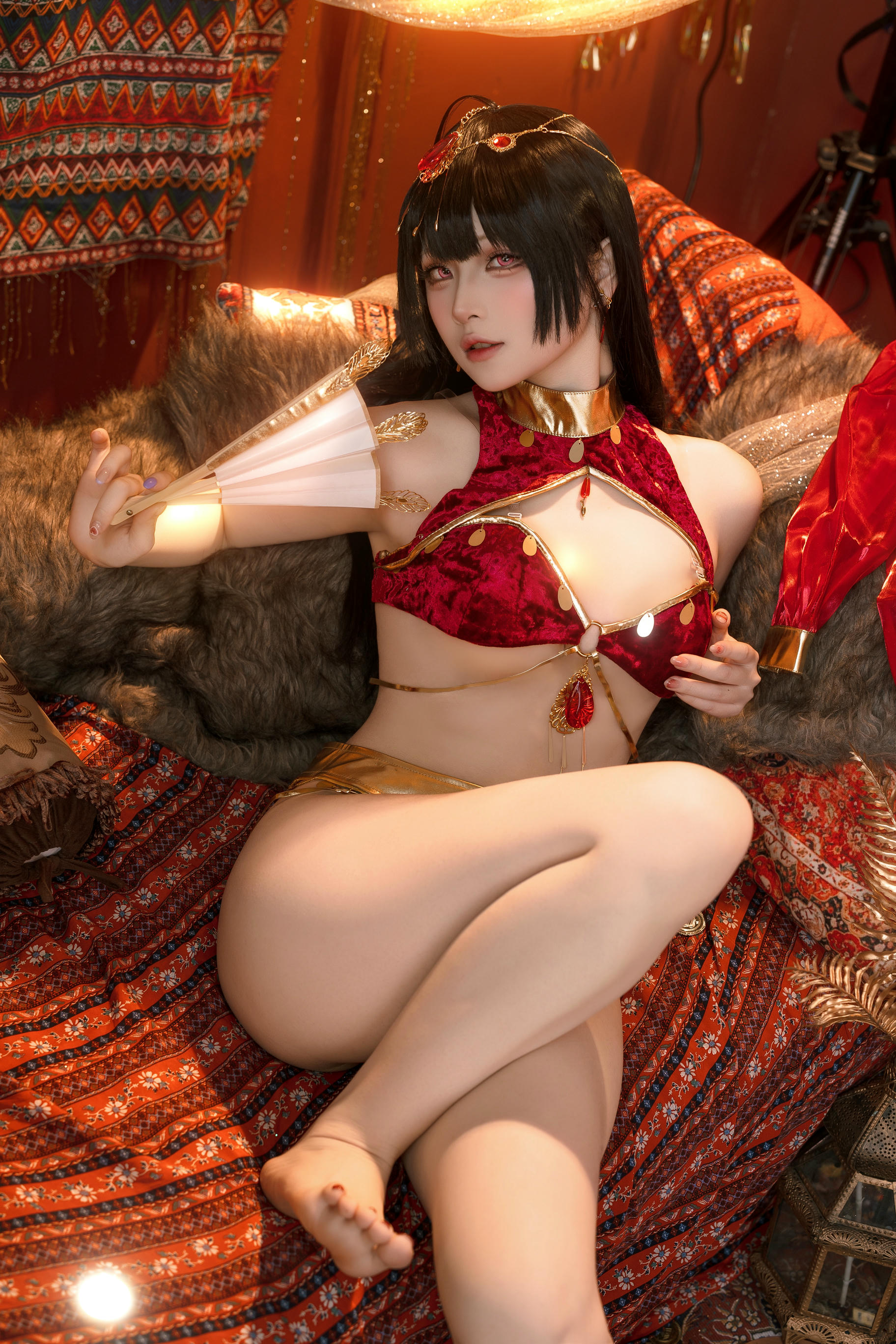 屿鱼 NO.043 大凤舞娘 新年特典 [50P 449MB]_第2集