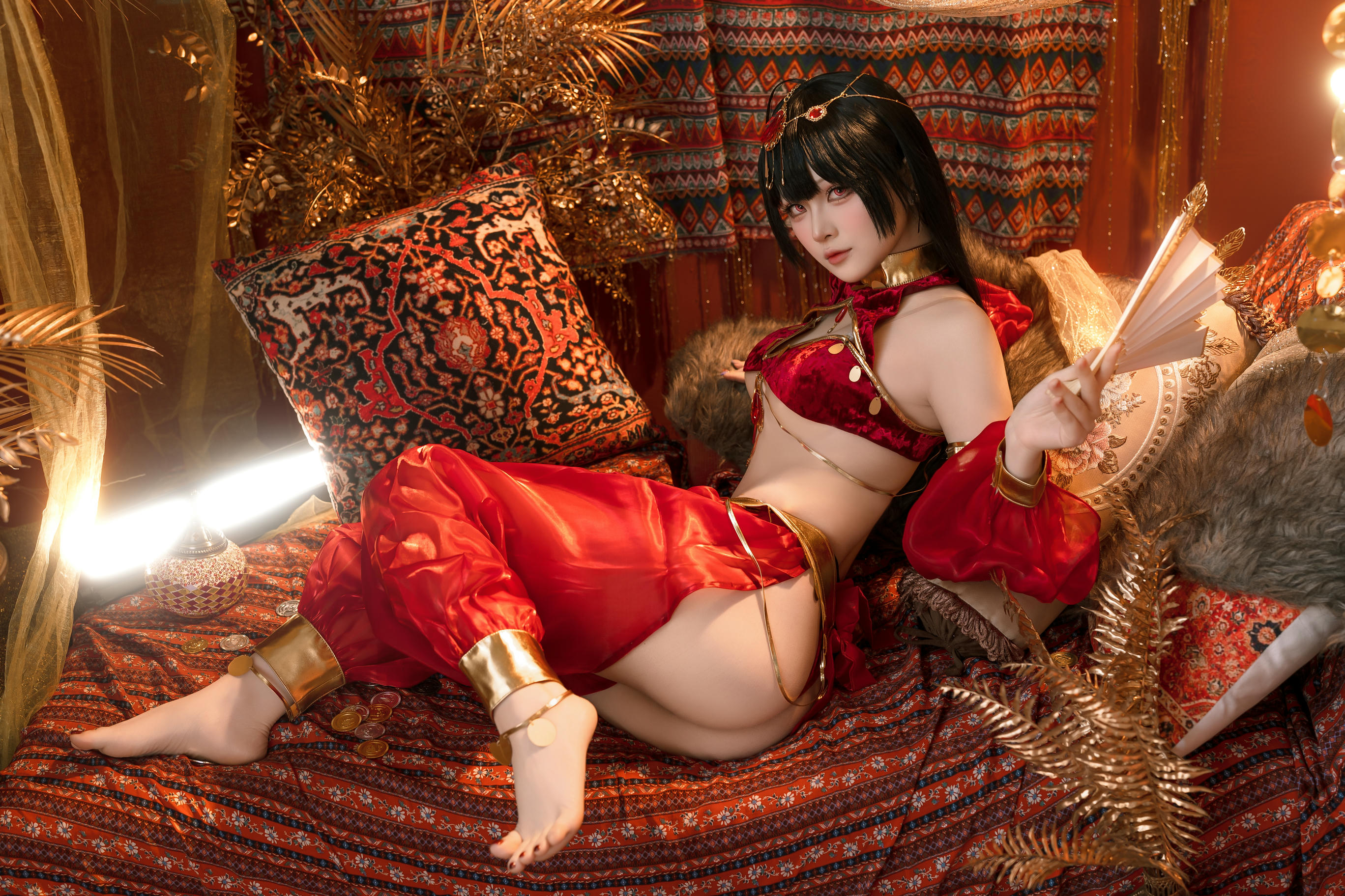 屿鱼 NO.043 大凤舞娘 新年特典 [50P 449MB]_第1集