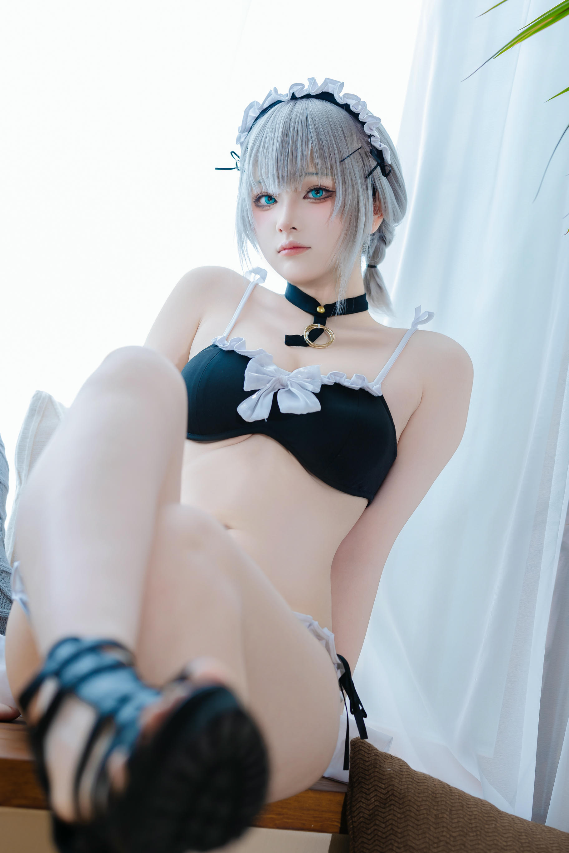 屿鱼 NO.044 曼彻斯特泳装 [50P 365MB]_第1集