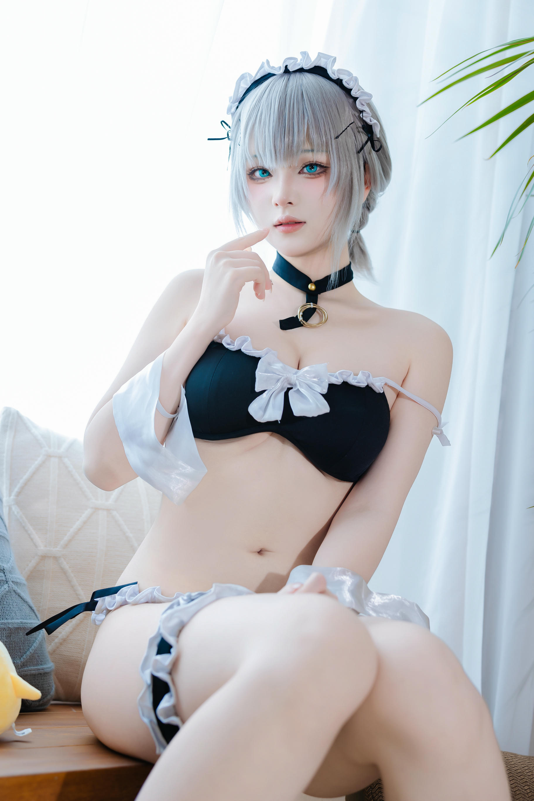 屿鱼 NO.044 曼彻斯特泳装 [50P 365MB]_第1集