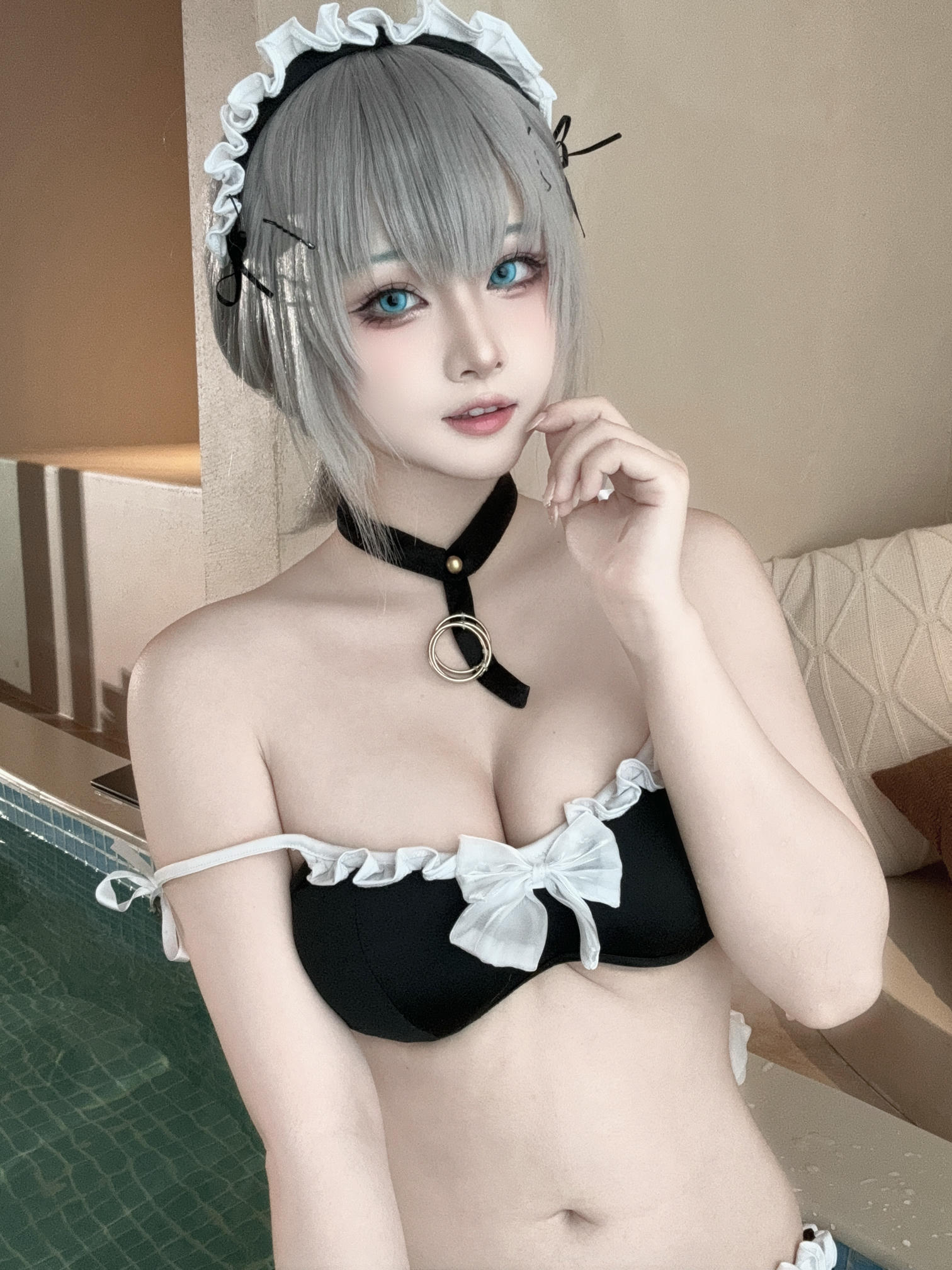 屿鱼 NO.044 曼彻斯特泳装 [50P 365MB]_第1集