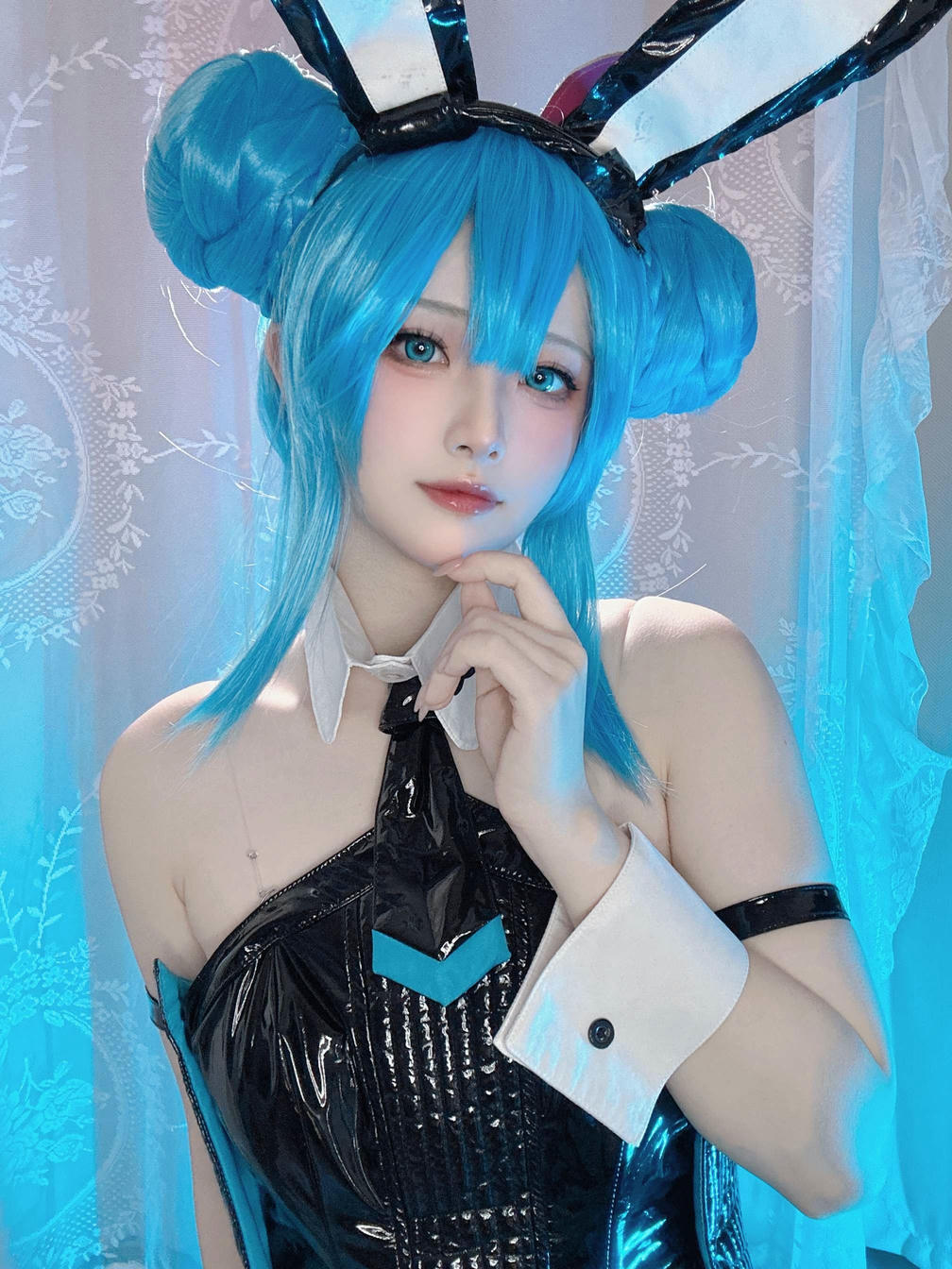 屿鱼 NO.007 patreon 23年6月-24年3月 [1239P 1.91GB]-主题排-初音未来-兔女郎_第2集